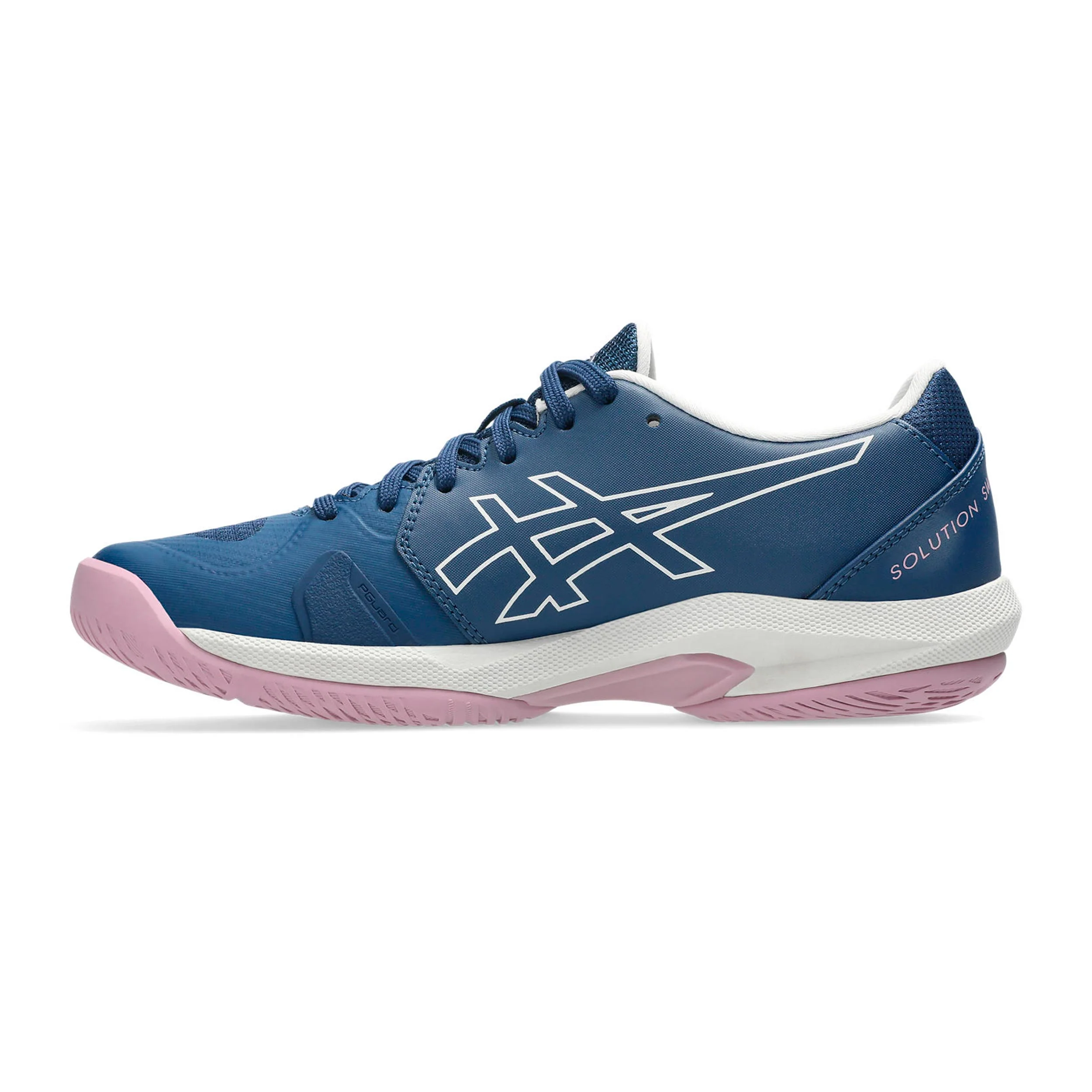 Solution Swift FF 2 Allcourtschuh Damen - dunkelblau, flieder - Image 2