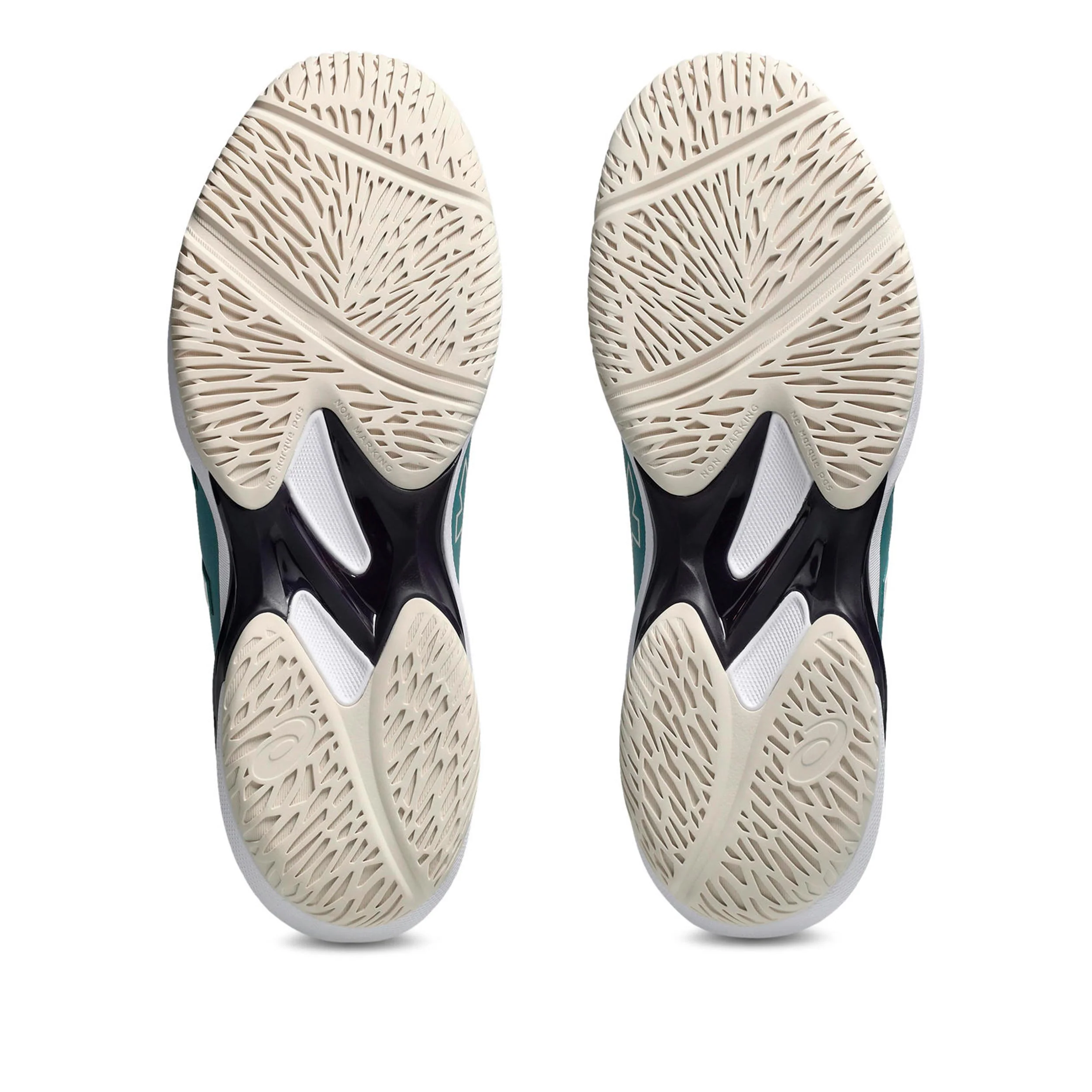 Solution Swift FF 2 Allcourtschuh Herren - petrol, creme - Image 4