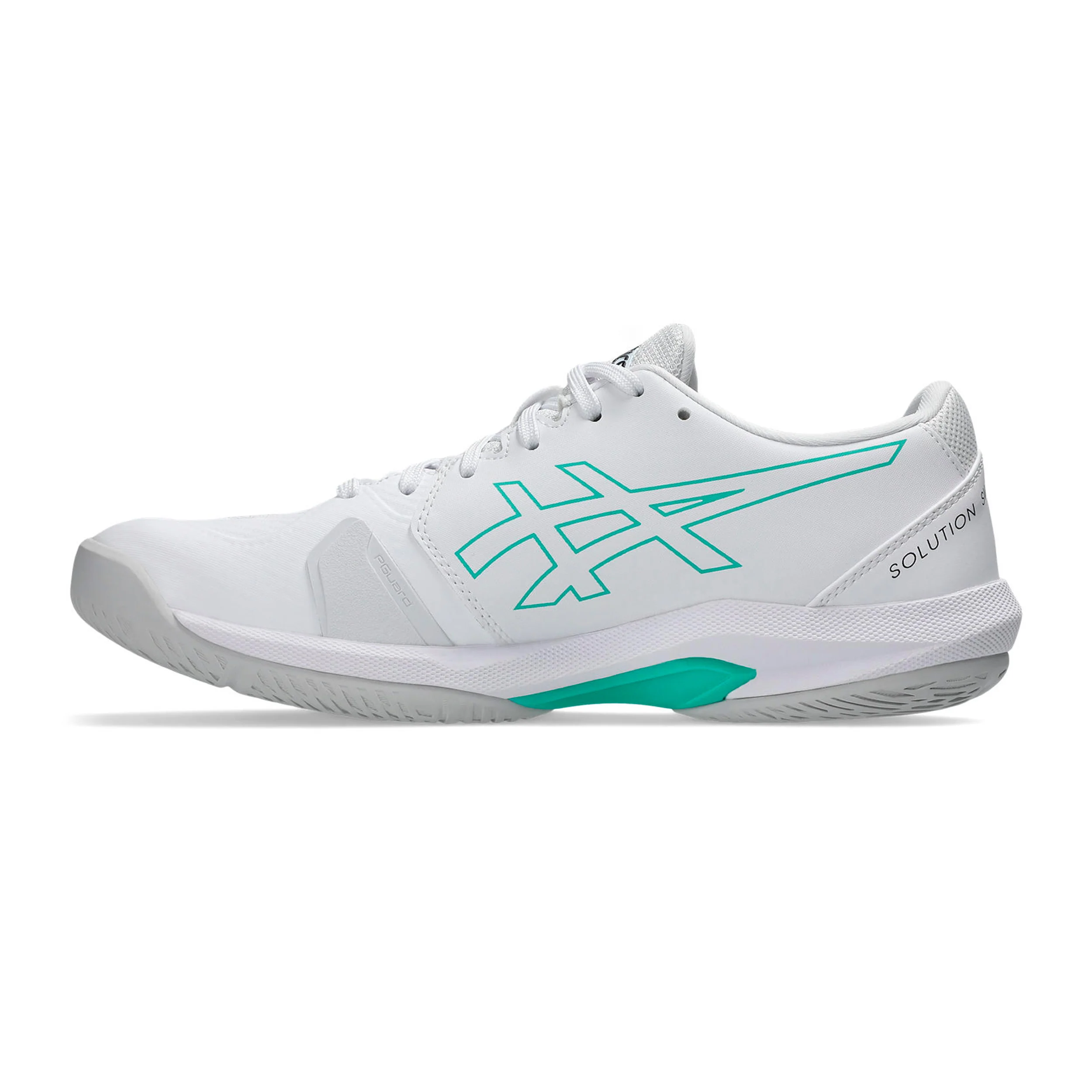Solution Swift FF 2 Allcourtschuh Herren - weiß, pink - Image 2