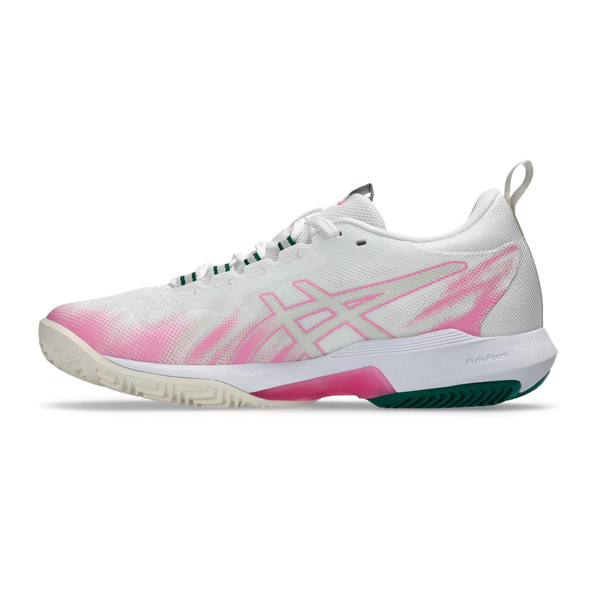 SONICSMASH FF Padelschuh Damen - weiß, rosa - Image 2