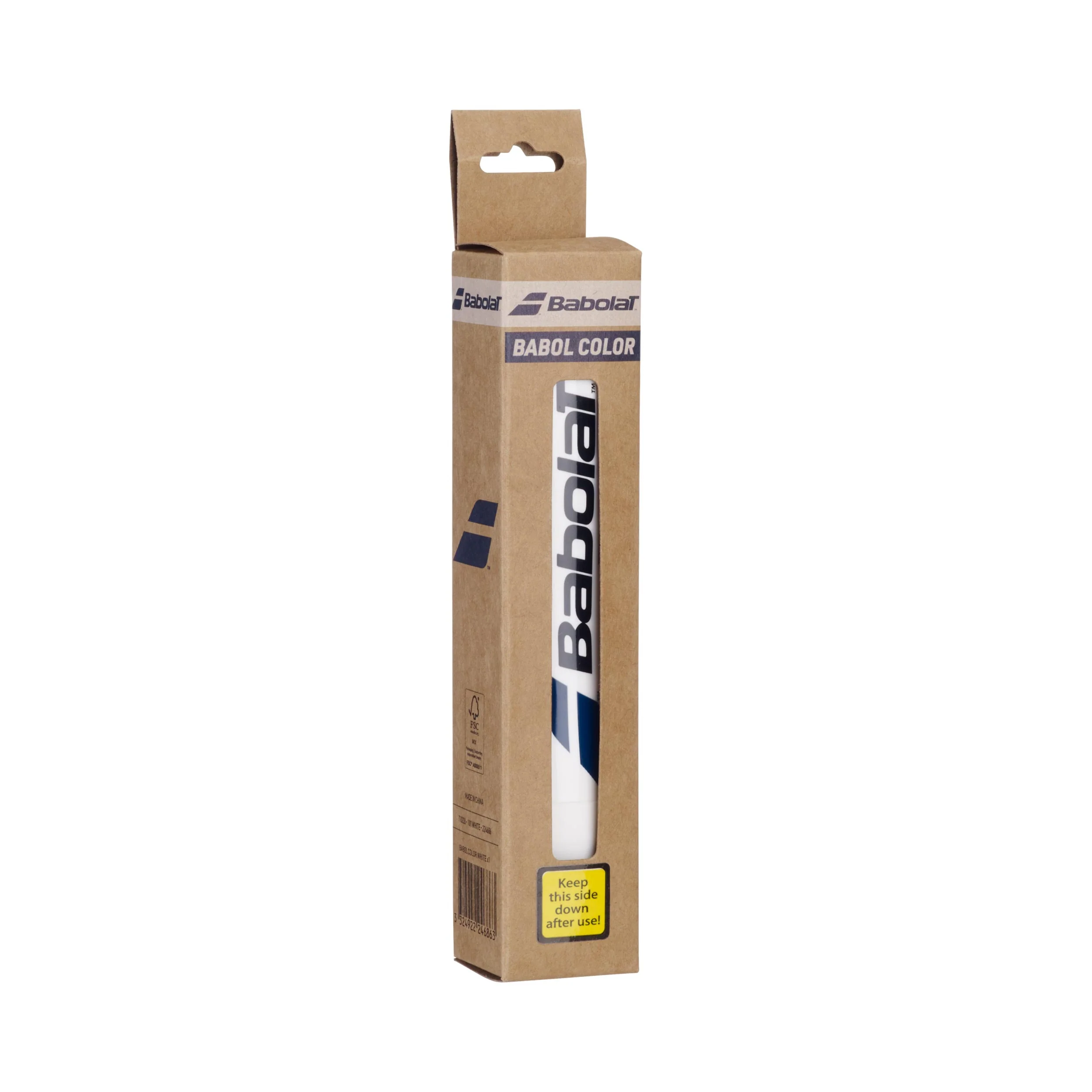 Color Logostift - weiß