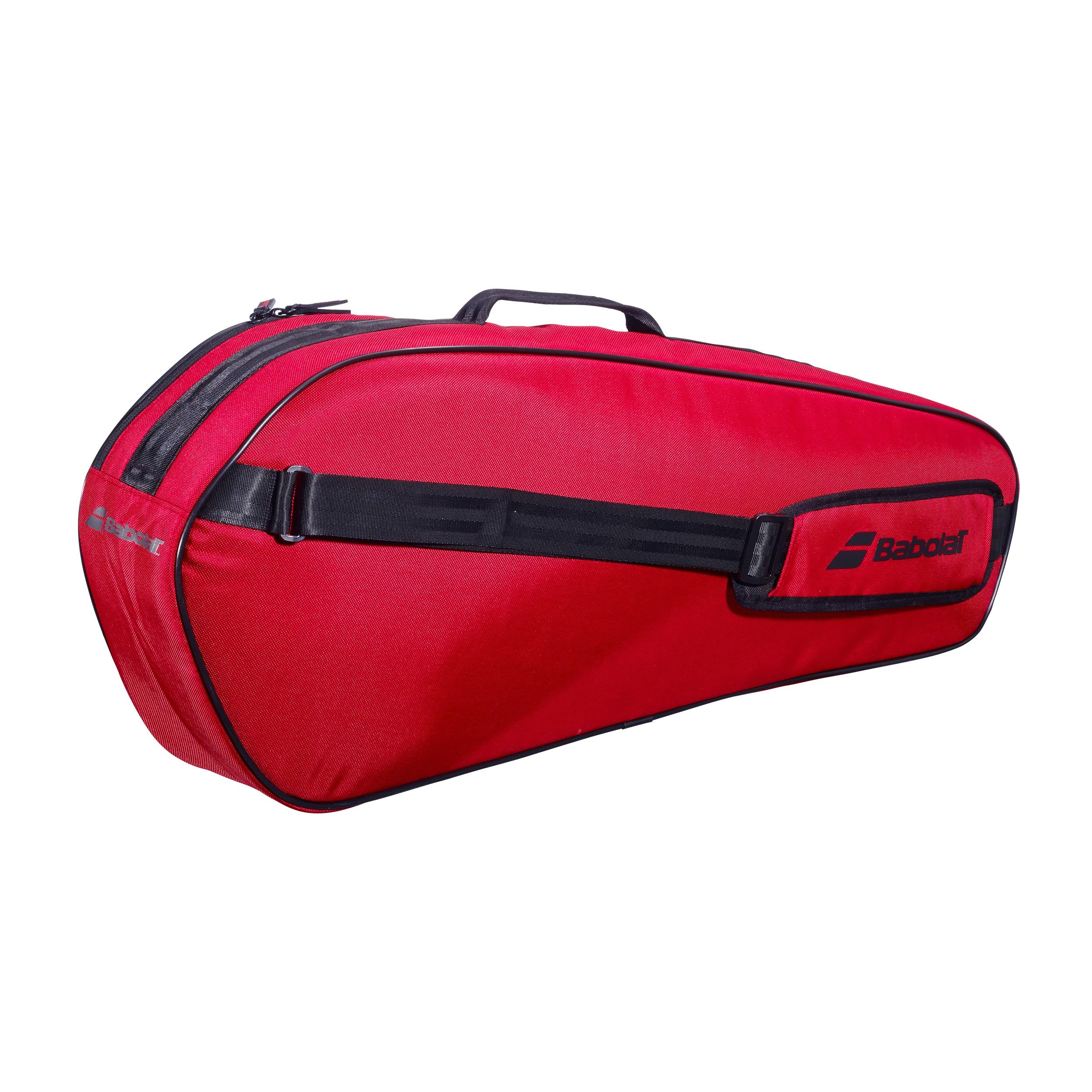 Court XS Schlägertasche - rot, schwarz - Image 2