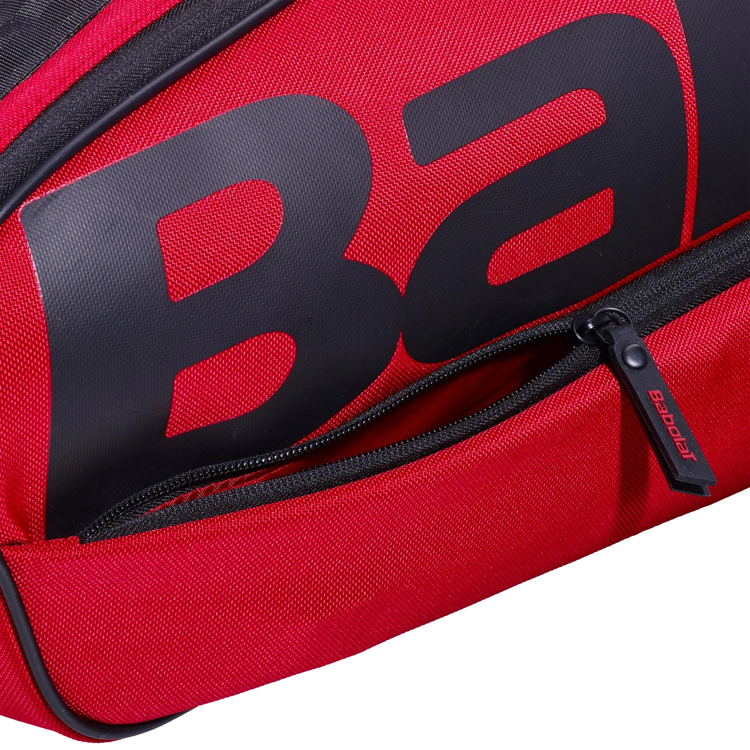Court XS Schlägertasche - rot, schwarz - Image 3