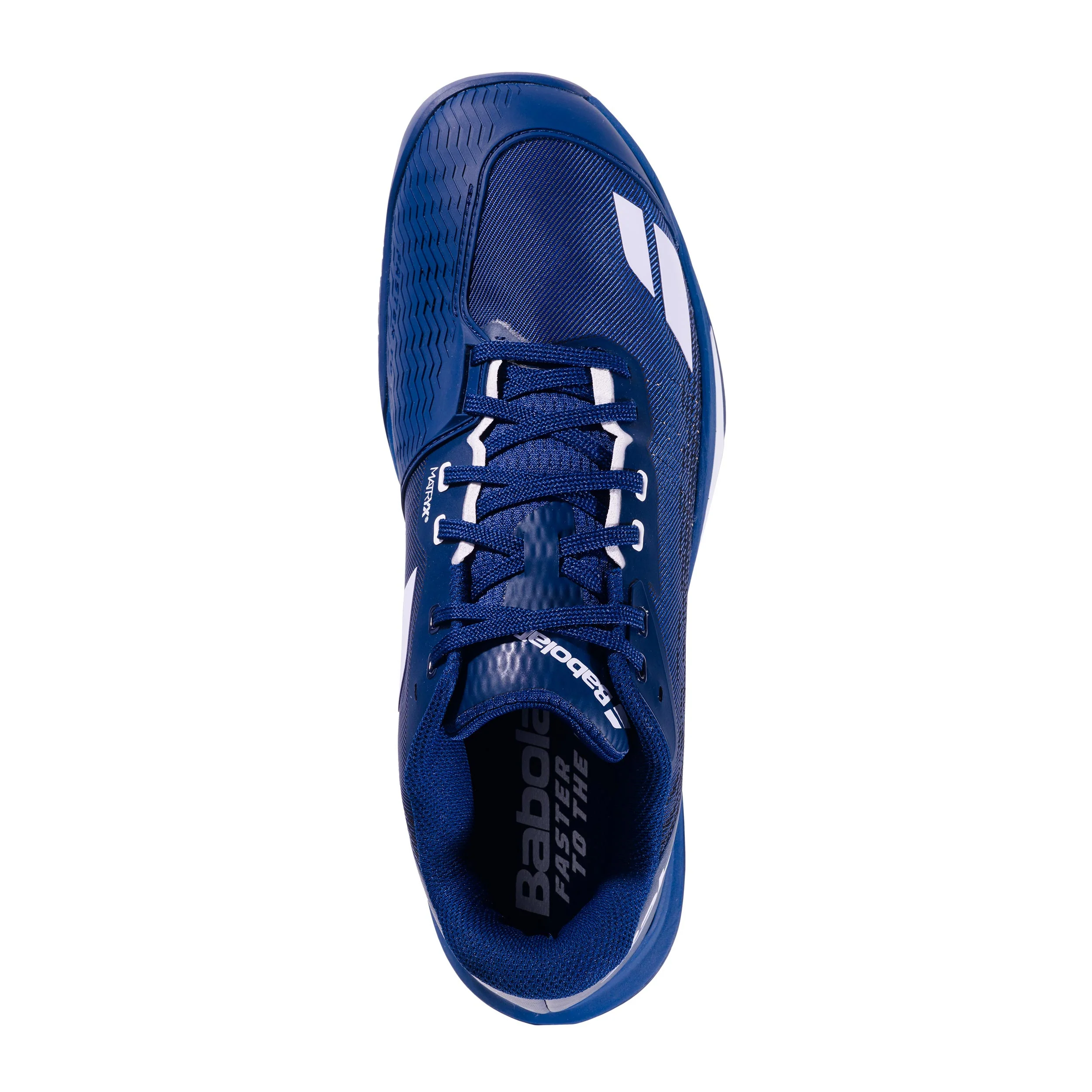 Jet Mach 4 Sandplatzschuh Herren - dunkelblau, weiß - Image 3
