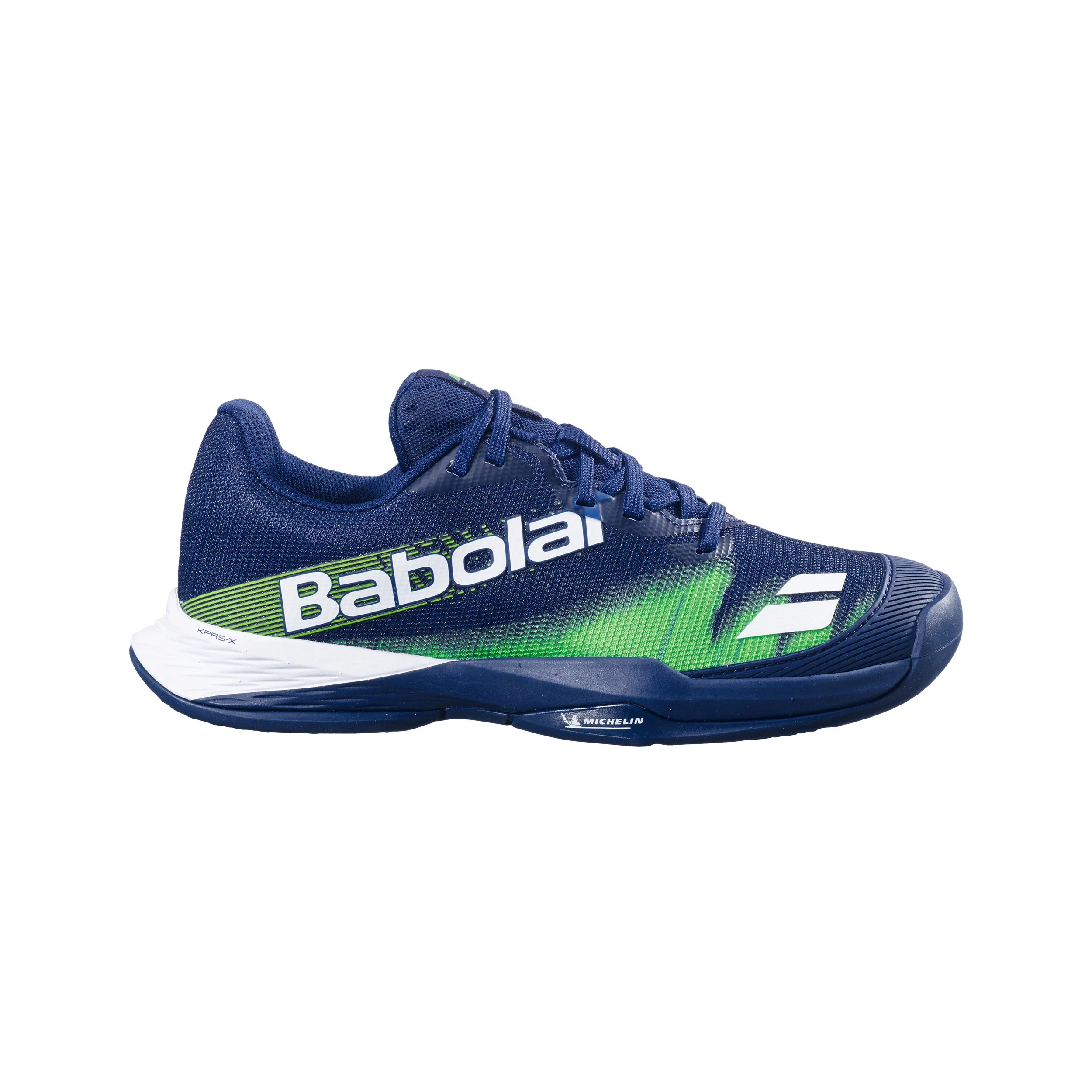 Jet Premura Padelschuh Jungen - dunkelblau, grün