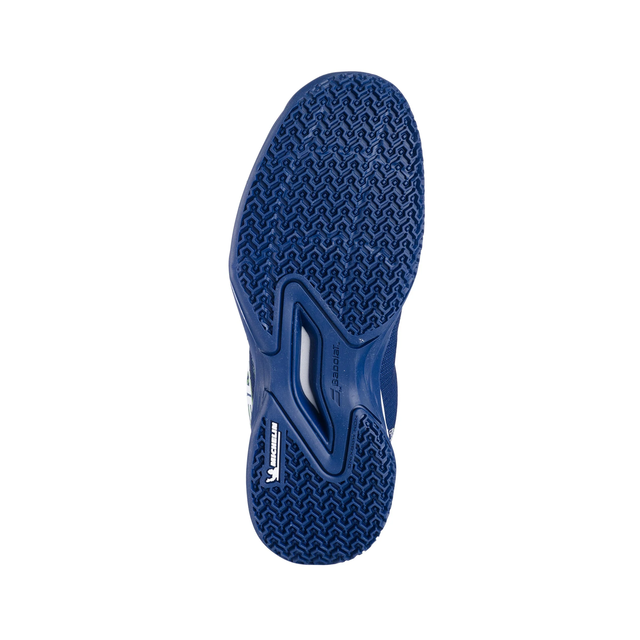 Jet Premura Padelschuh Jungen - dunkelblau, grün - Image 4