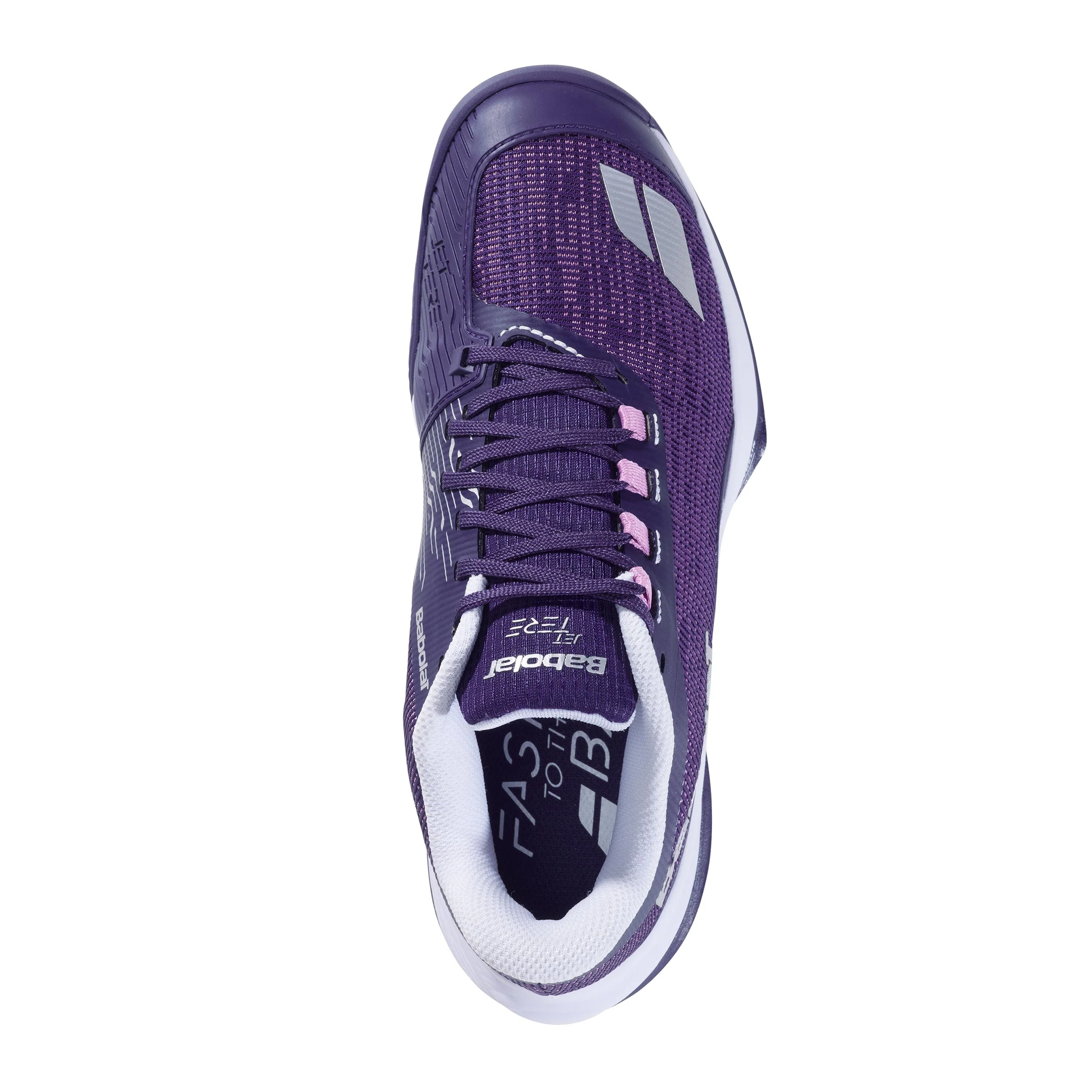 Jet Tere 2 Sandplatzschuh Damen - lila, silber - Image 3
