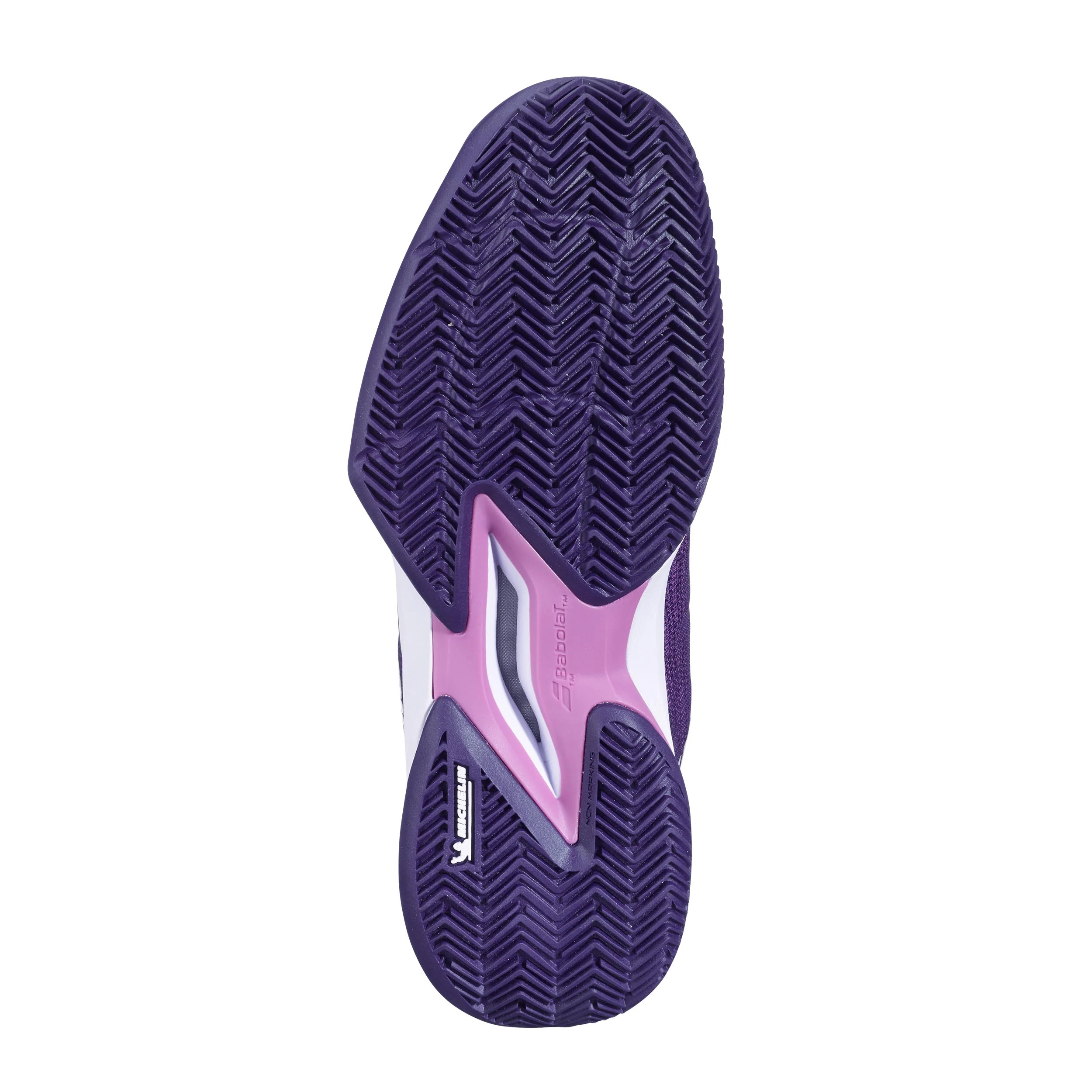 Jet Tere 2 Sandplatzschuh Damen - lila, silber - Image 4
