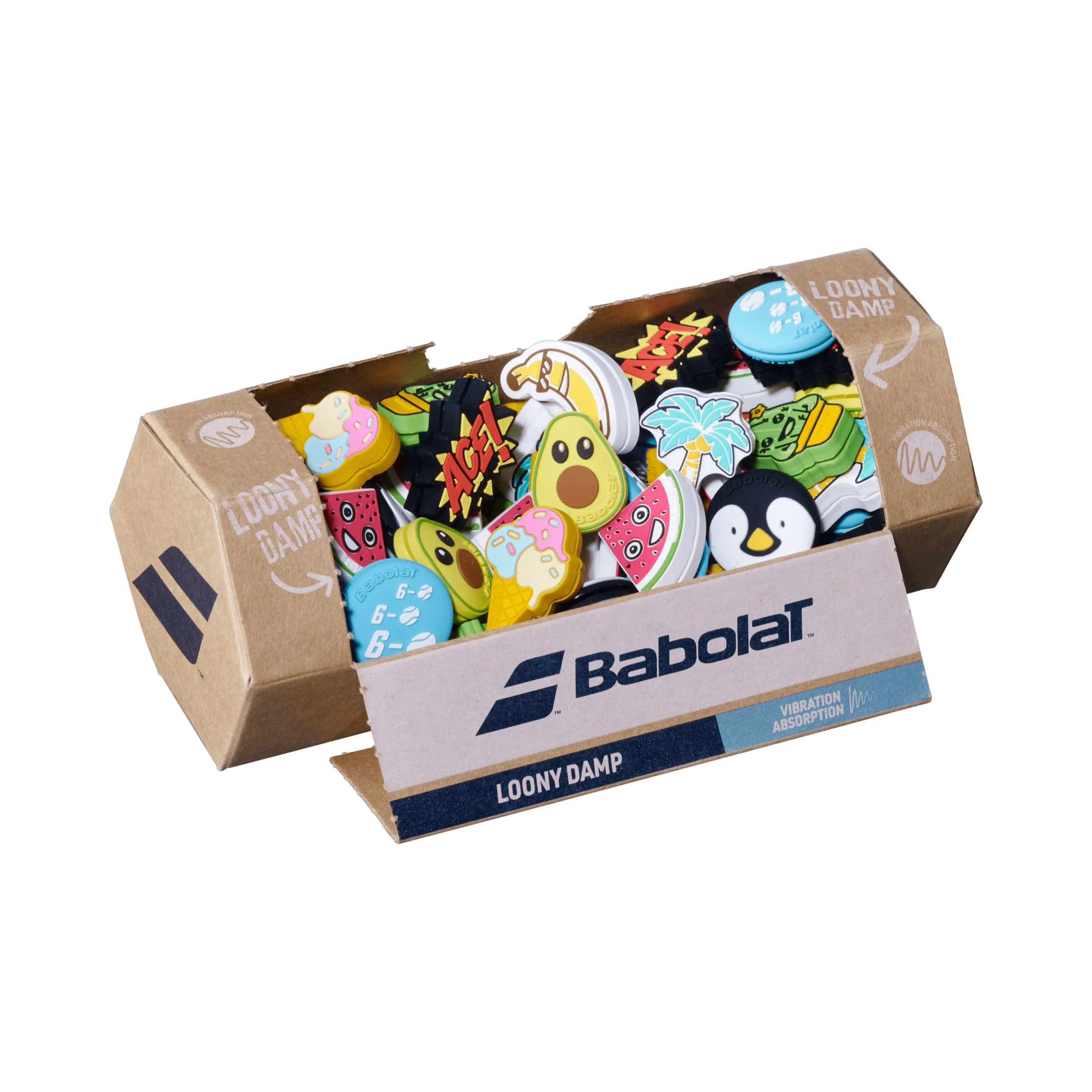 Loony Damp Dämpfer 75er Box-Mehrfarbig
