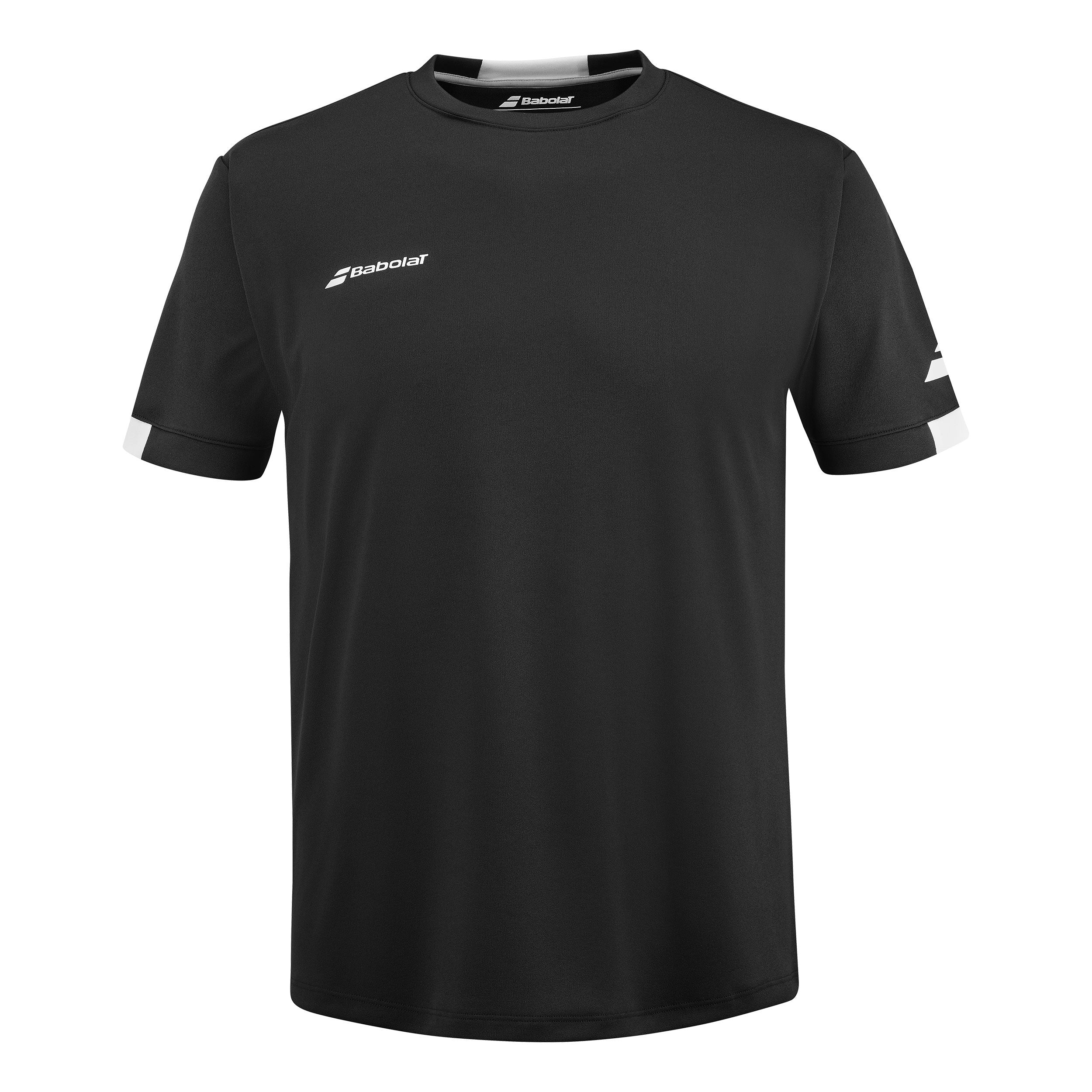 Play Crew Neck T-Shirt Herren-Schwarz