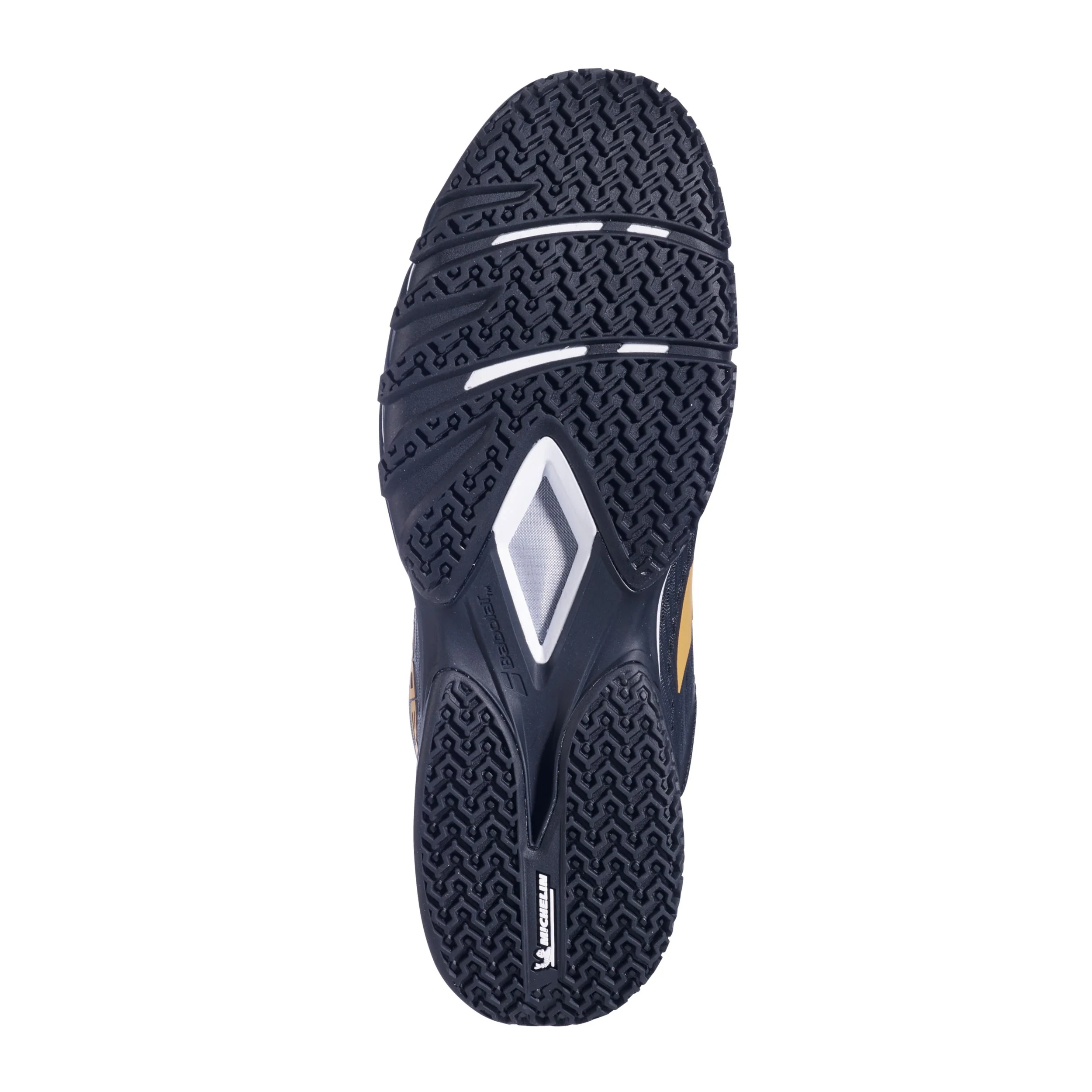 Premura 3 PADL Padelschuh Herren-schwarz, gold - Image 4