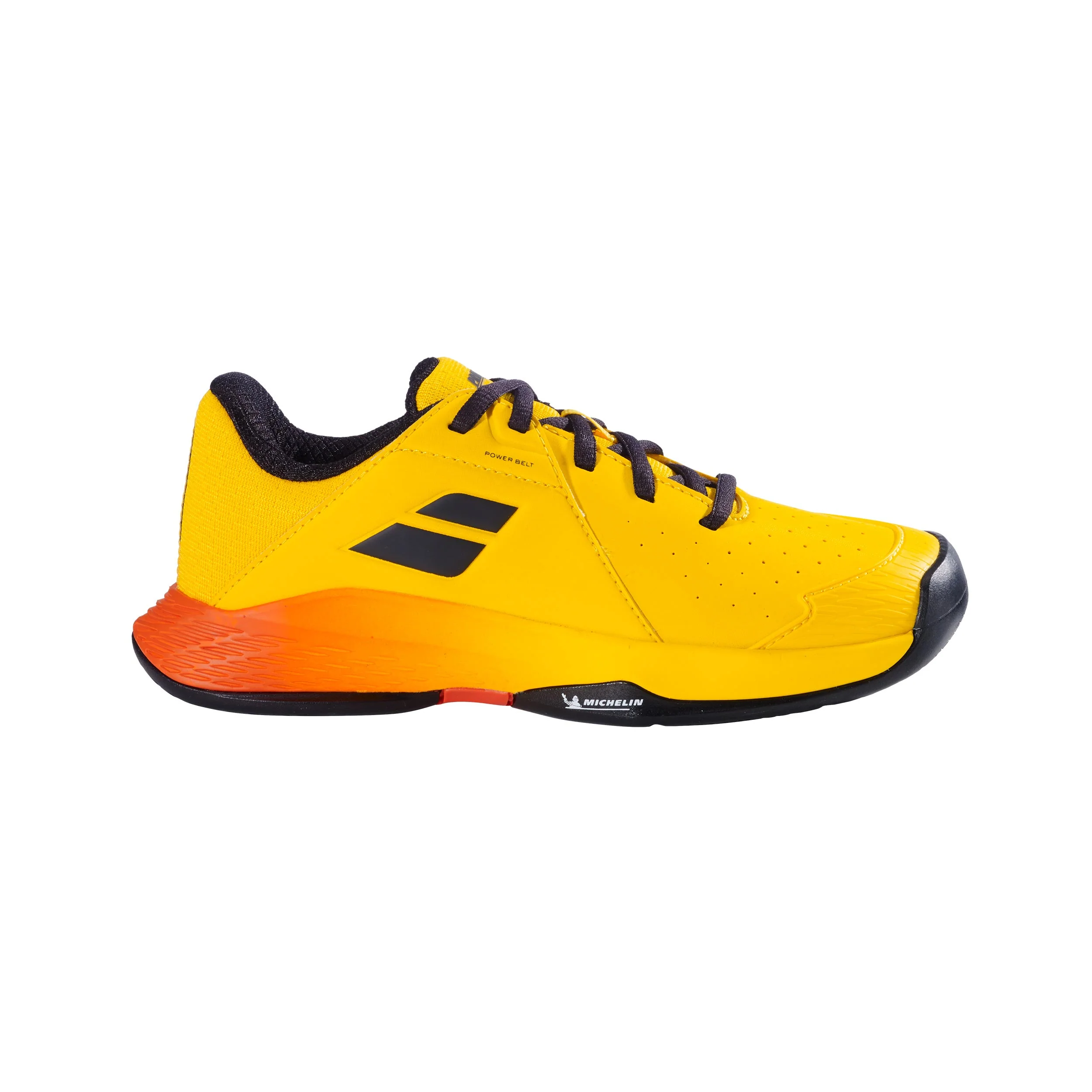 Propulse 3 Allcourtschuh Kinder - gelb, orange