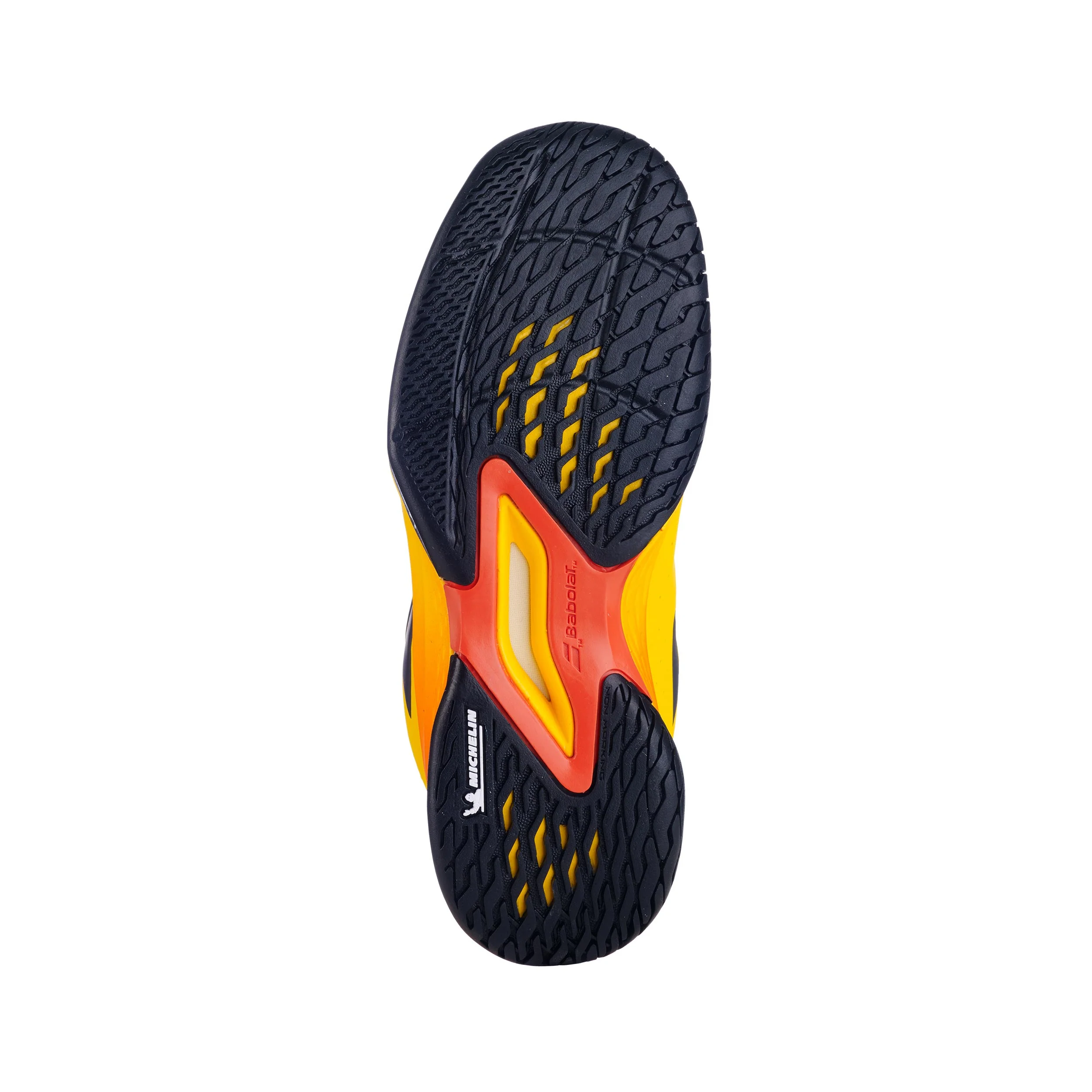 Propulse 3 Allcourtschuh Kinder - gelb, orange - Image 4
