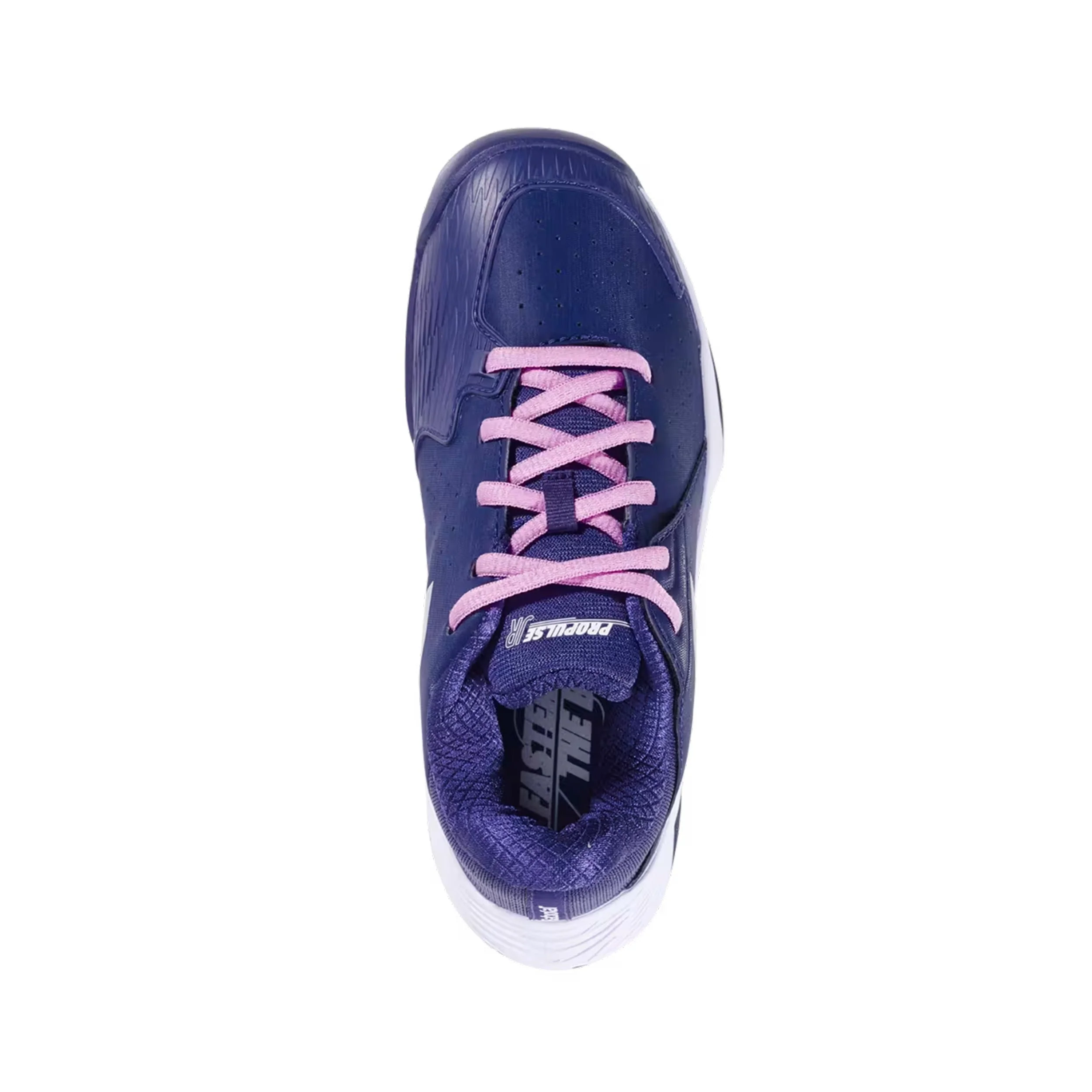 Propulse 3 Allcourtschuh Kinder - lila, silber - Image 3