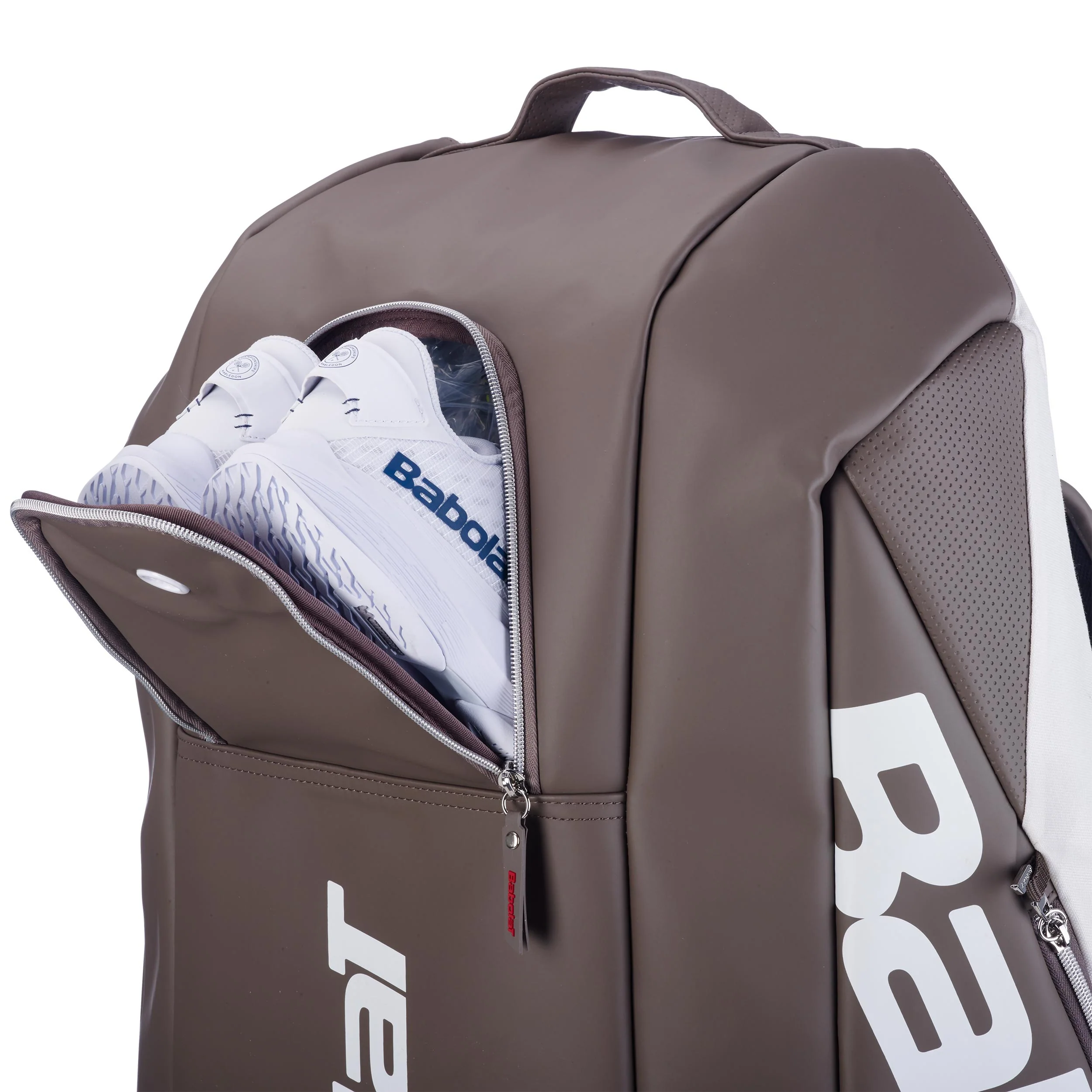 Pure Drive RH 9 Wimbledon Schlägertasche 9er - weiß - Image 4