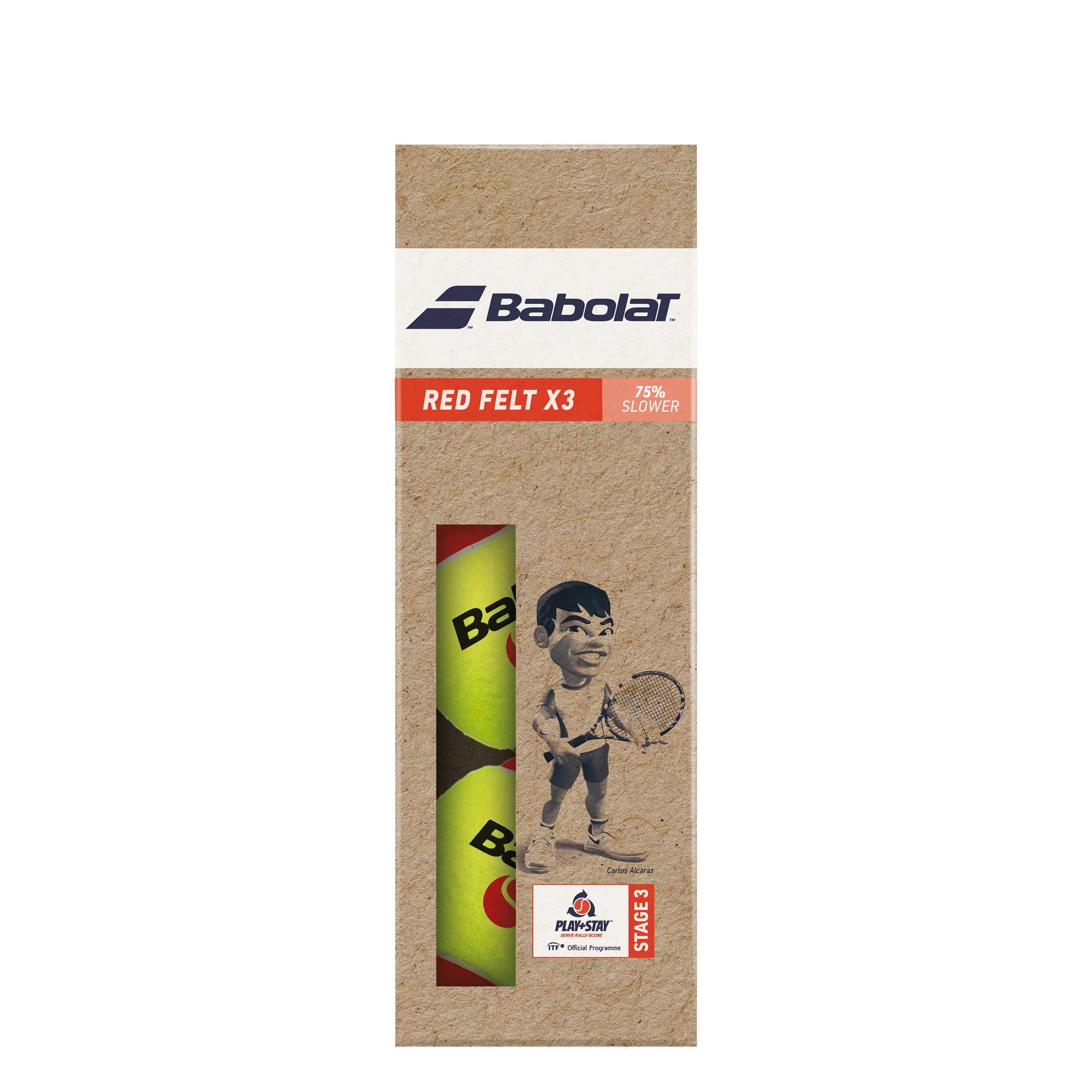 Red Felt (Stage 3) 3er Beutel