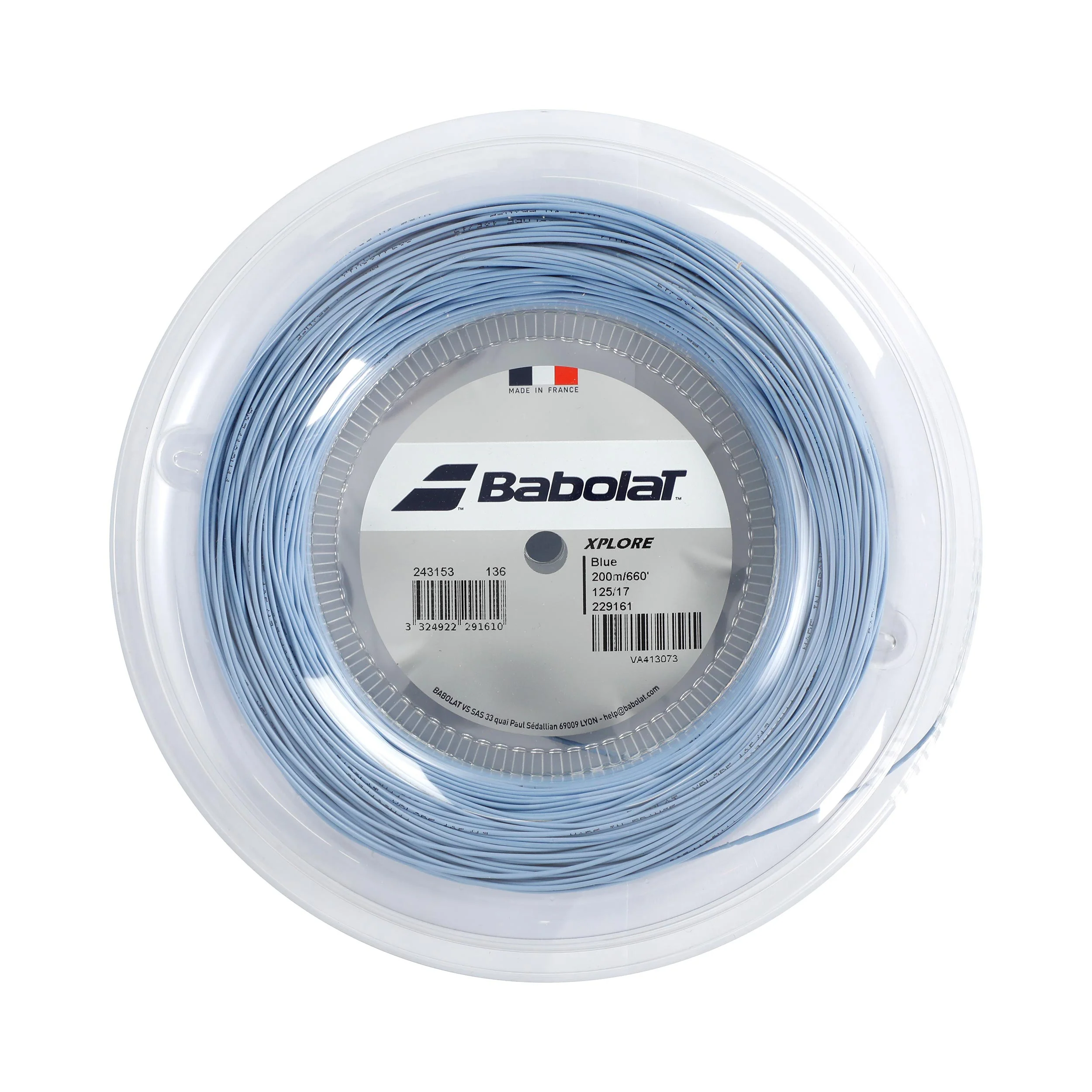 XPLORE Saitenrolle 200m - blau