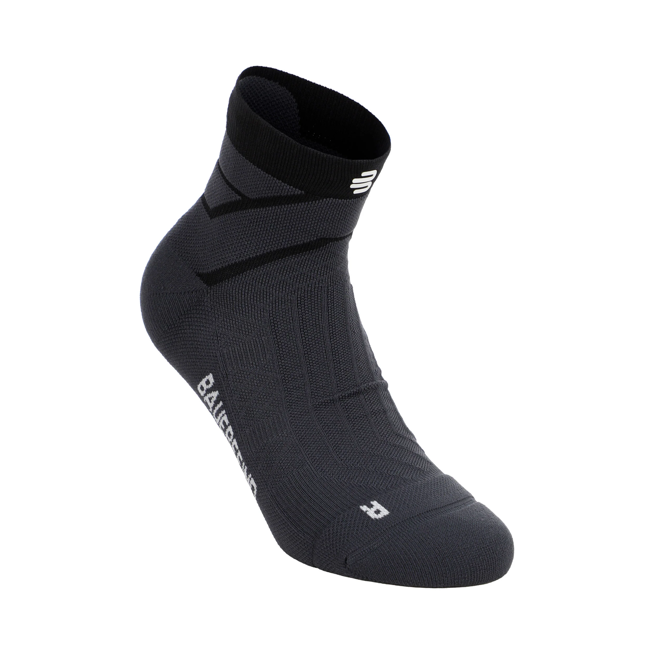 Run Performance Low Cut Laufsocken Herren-schwarz