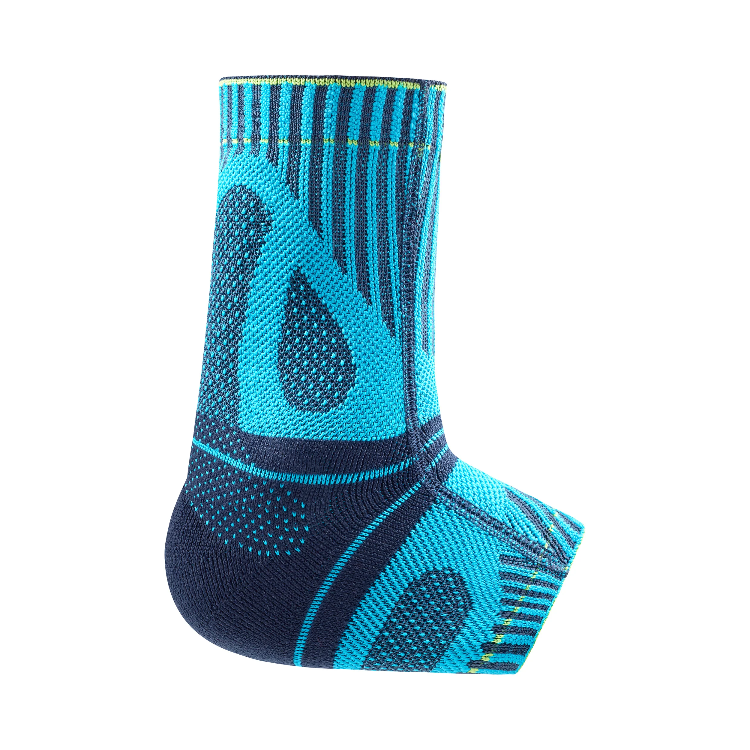 Sports Achilles Support Achillessehnenbandage-Türkis,Limette