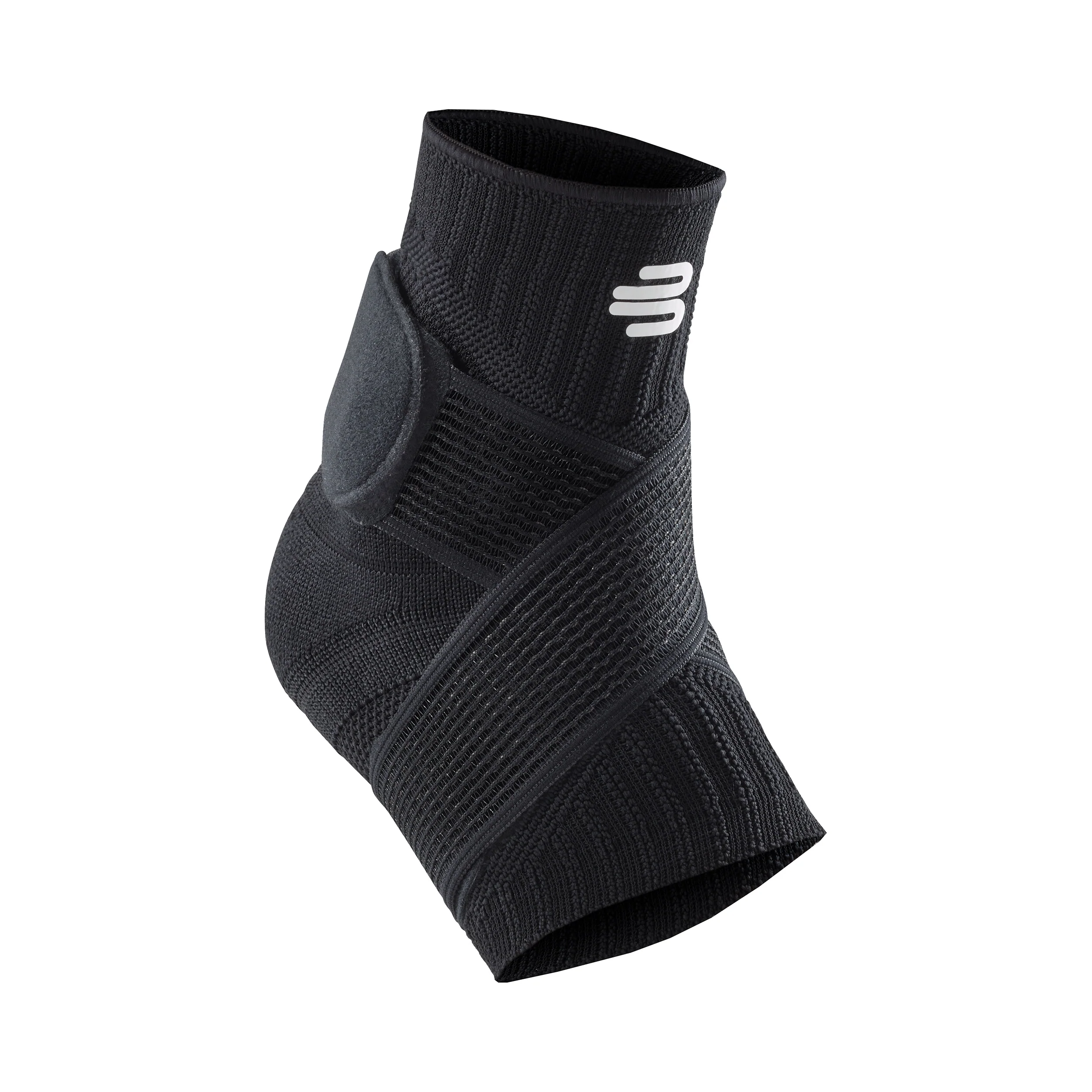 Sports Ankle Support Fußgelenkbandage Rechts-Schwarz