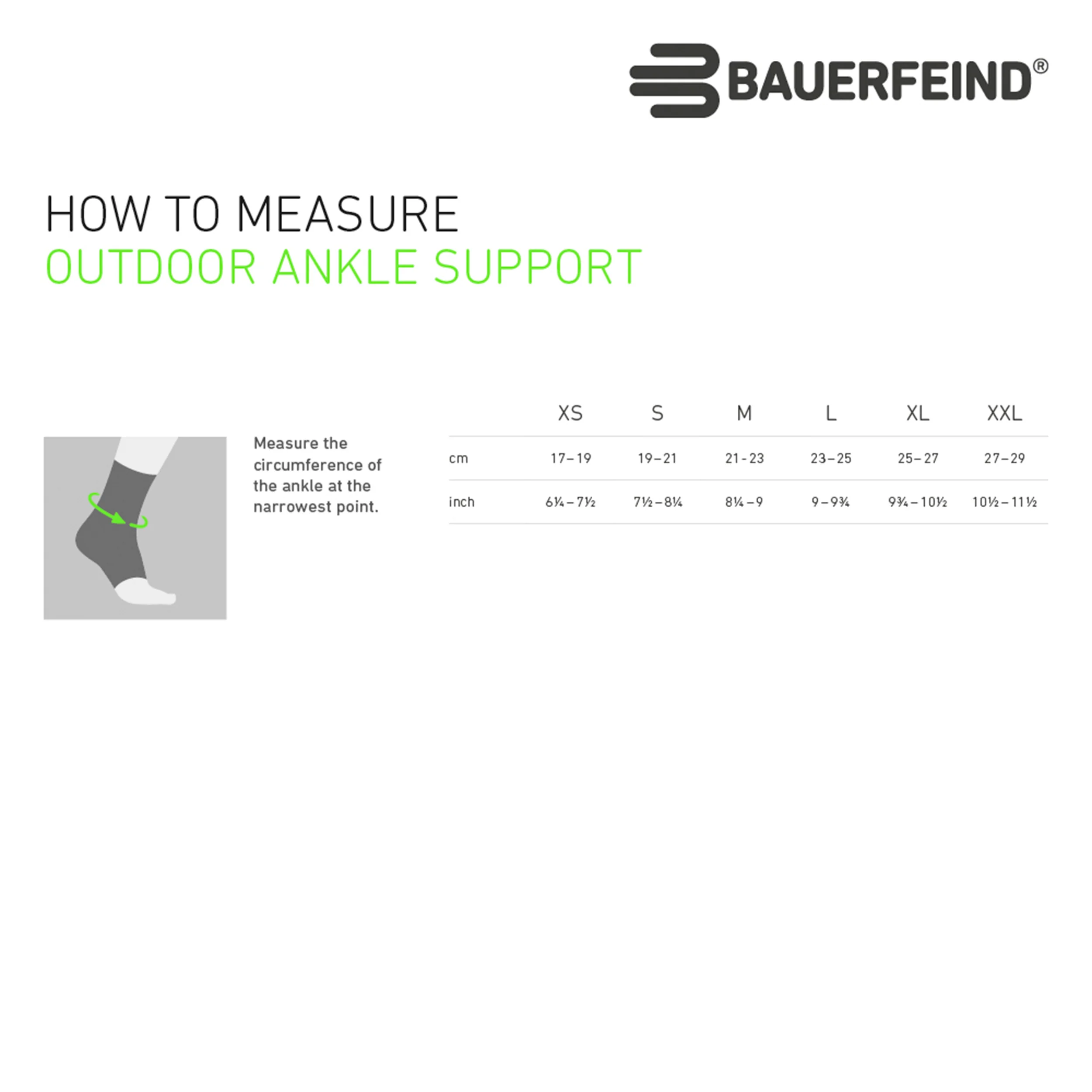 Sports Ankle Support Fußgelenkbandage Rechts-Schwarz,Blau - Image 3