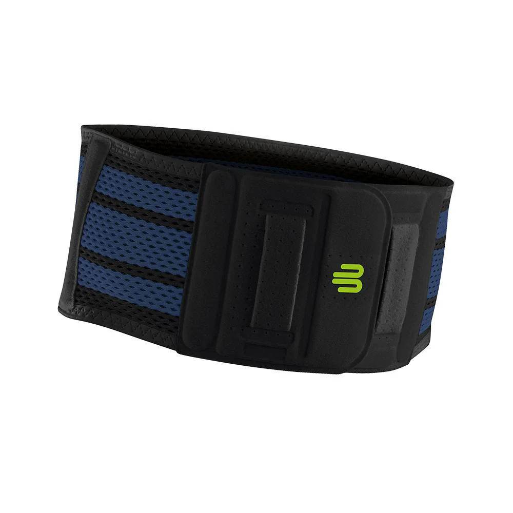 Sports Back Support Rückenbandage-Schwarz,Dunkelblau