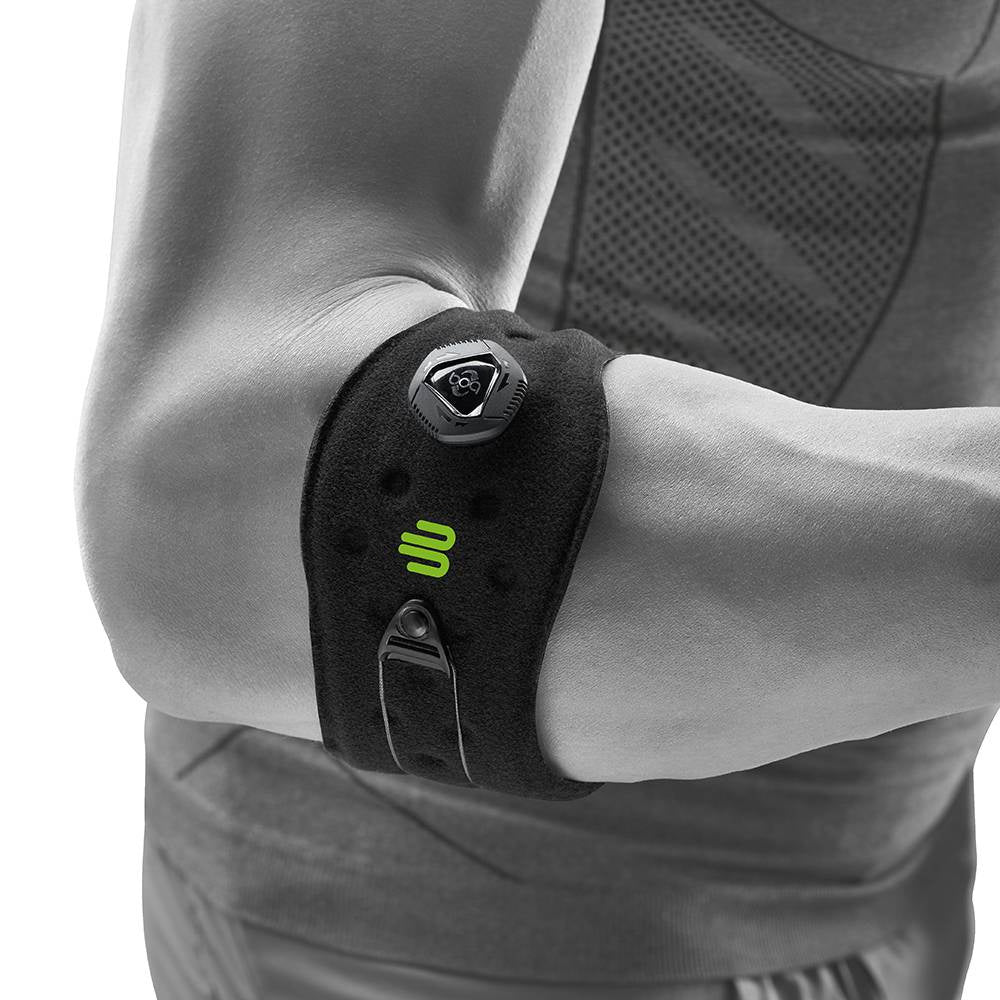 Sports Elbow Strap Ellenbogenbandage-Schwarz - Image 2
