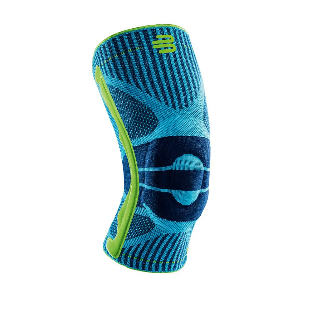 Sports Knee Support Kniebandage-Türkis,Limette