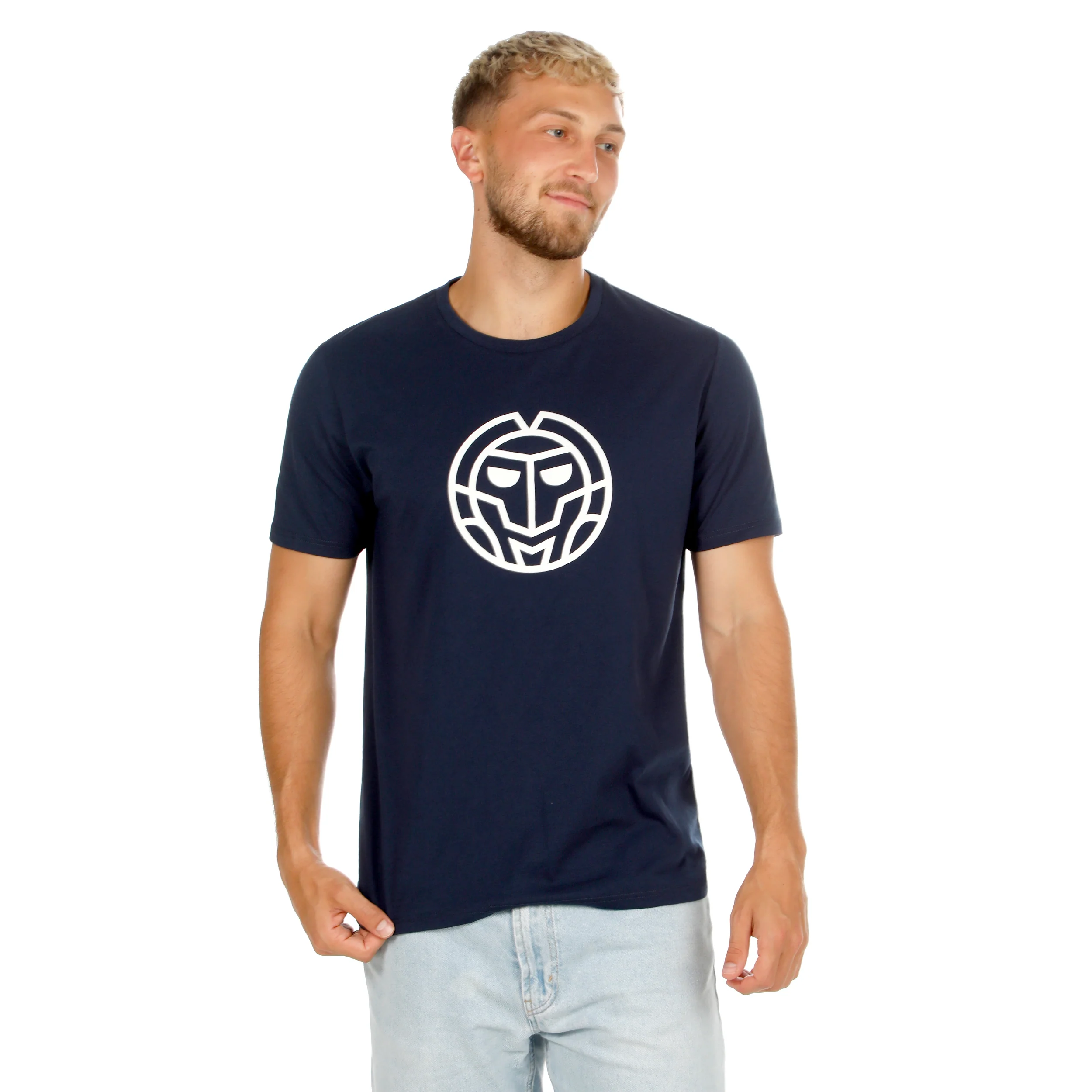 Big Logo Chill T-Shirt Herren-dunkelblau - Image 4