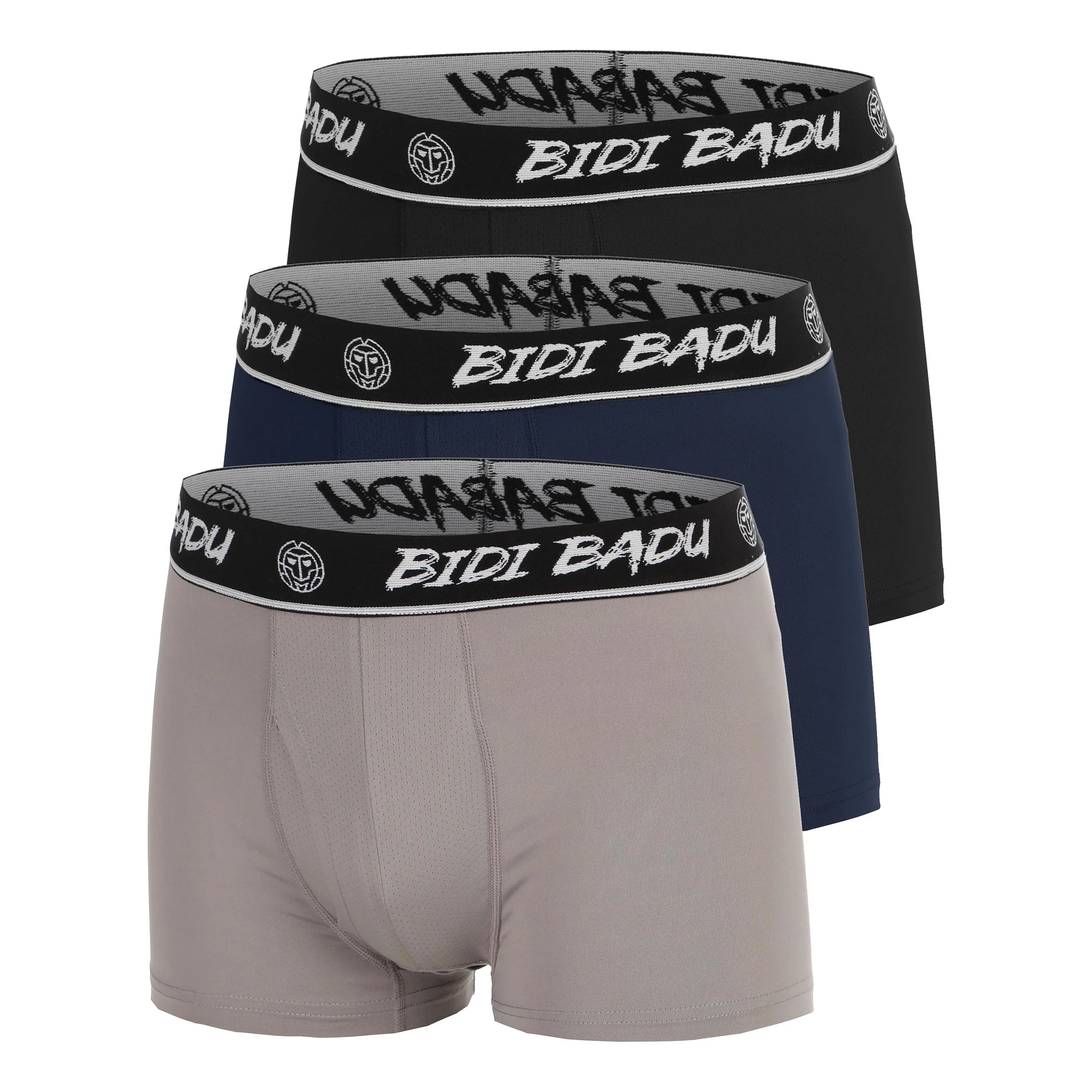 Boxer Short - 3er Pack Herren-dunkelblau, schwarz