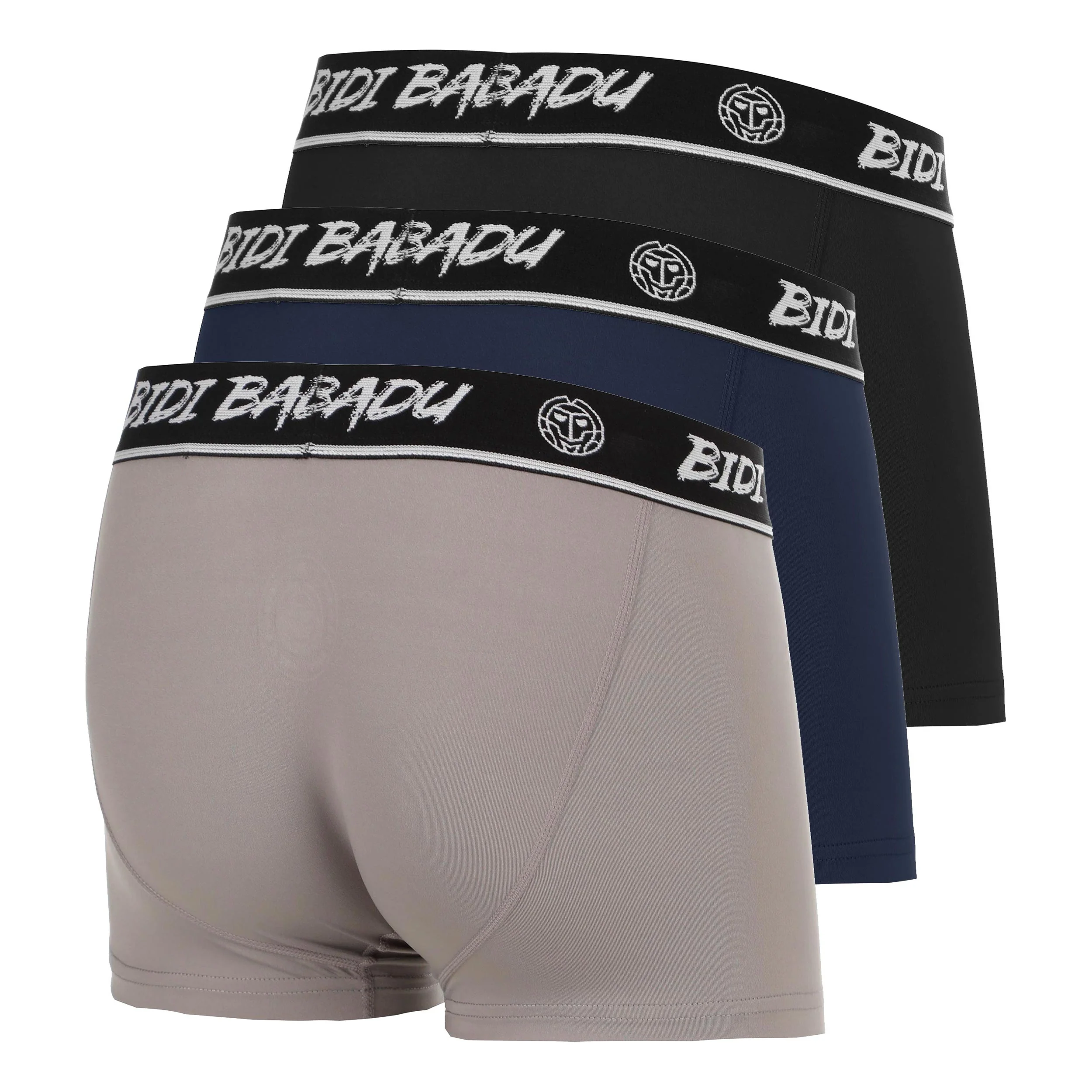 Boxer Short - 3er Pack Herren-dunkelblau, schwarz - Image 2