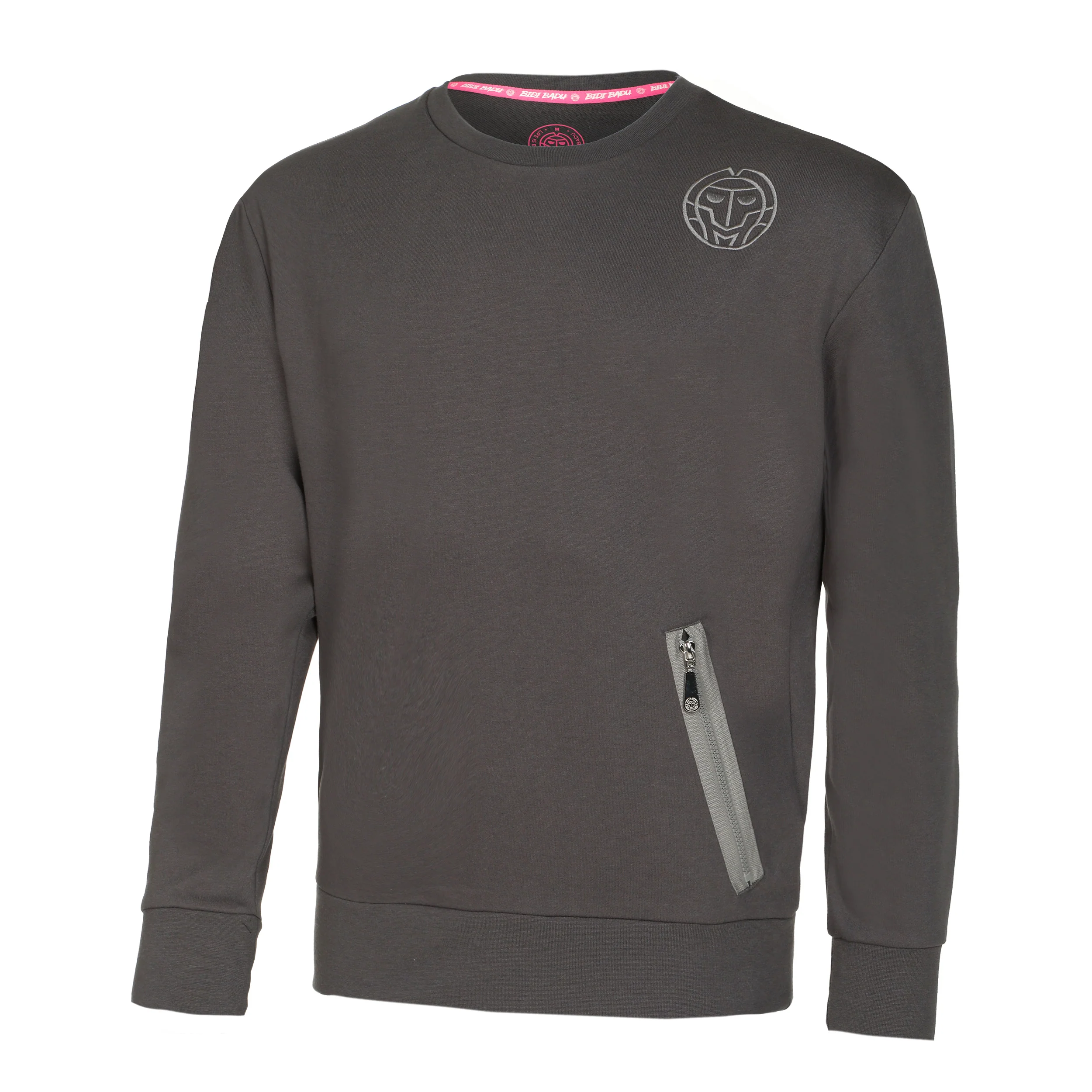 Chill Crew Sweatshirt Herren-Dunkelgrau