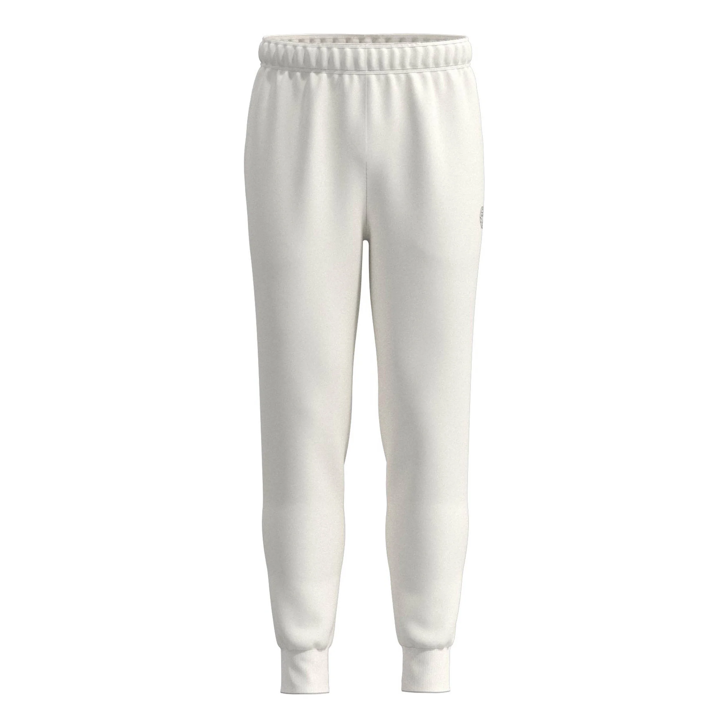 Chill Wide Leg Trainingshose Herren-Weiß