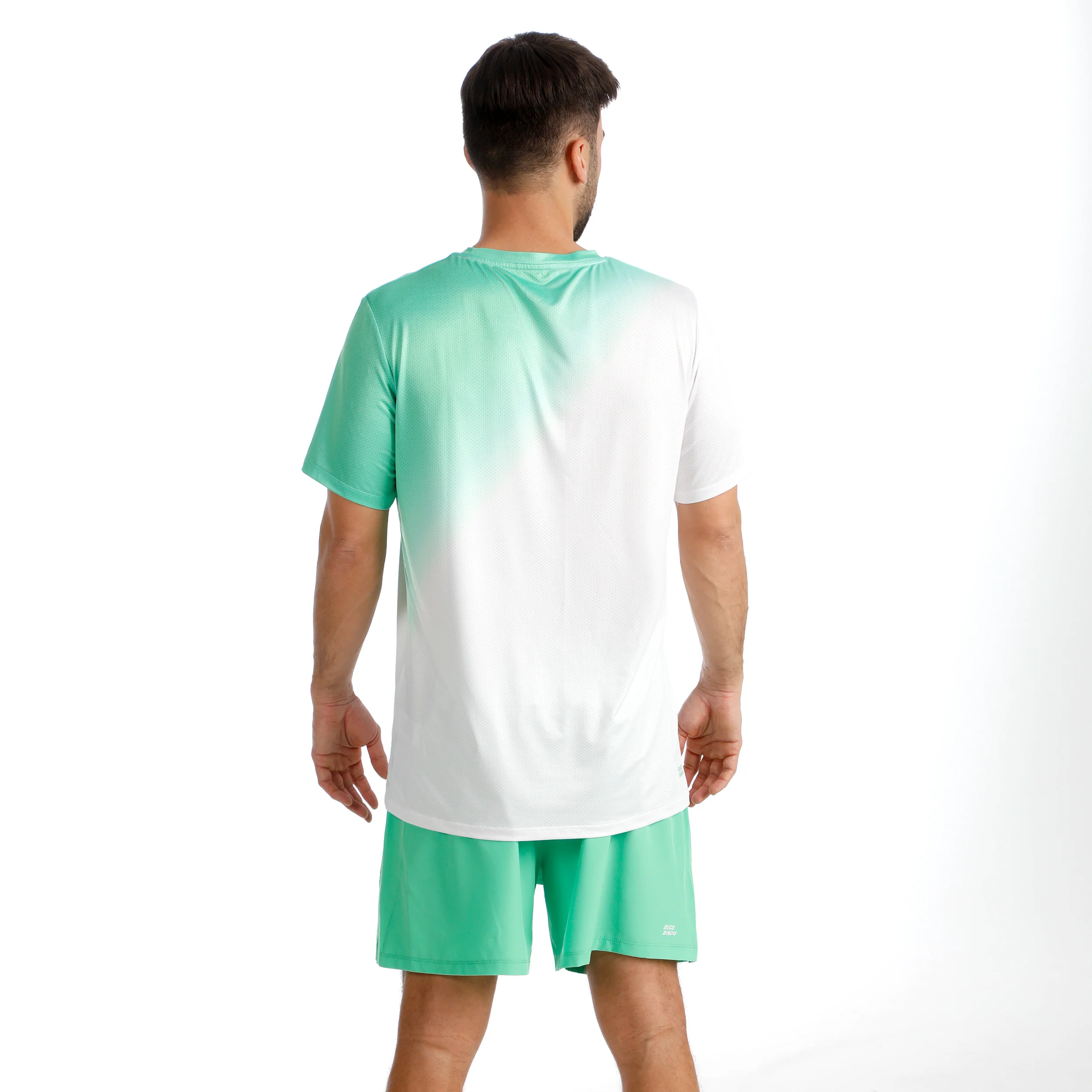 Crew 2.0 7in Shorts Herren-grün - Image 3