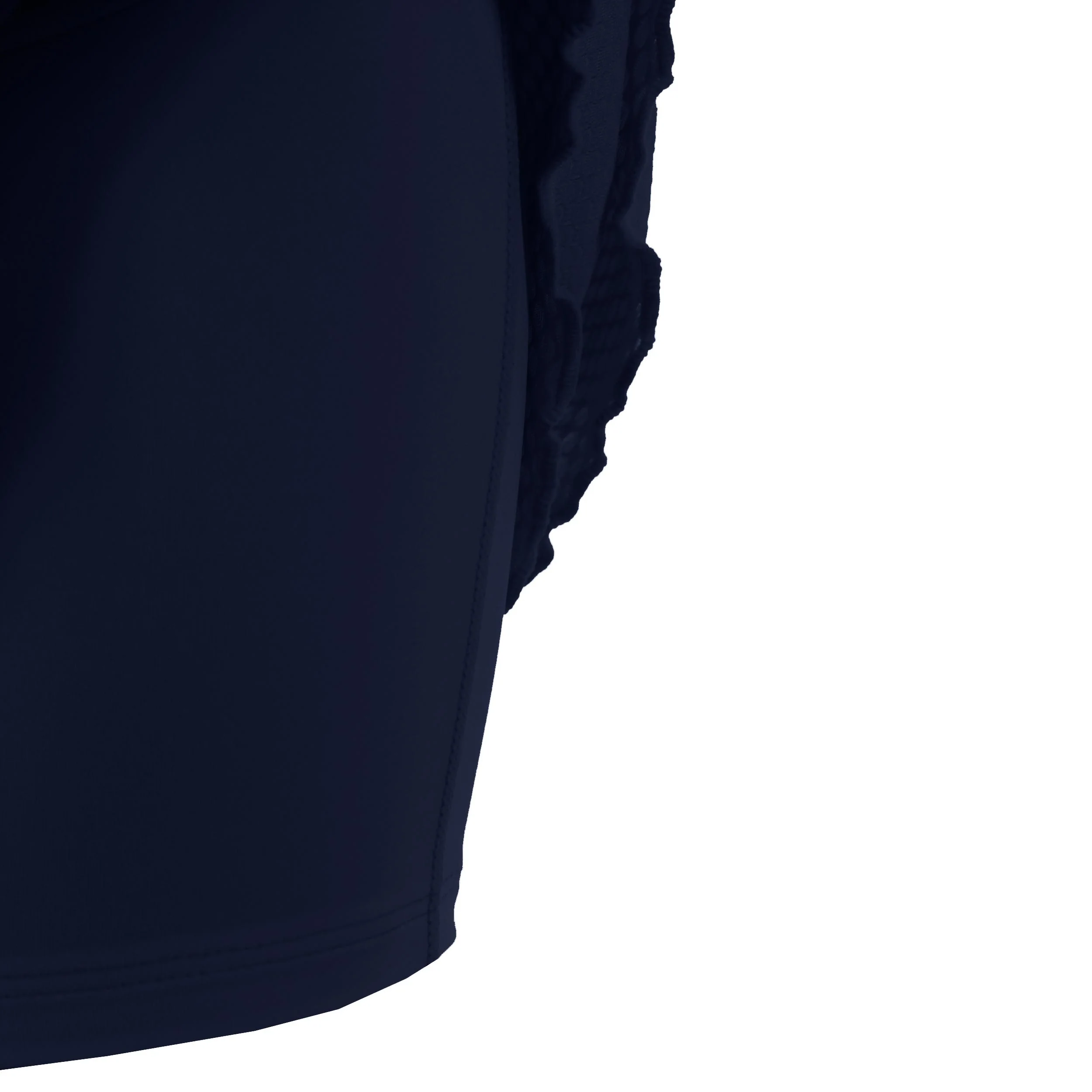 Crew 2.0 Pleated Rock Damen-dunkelblau - Image 9