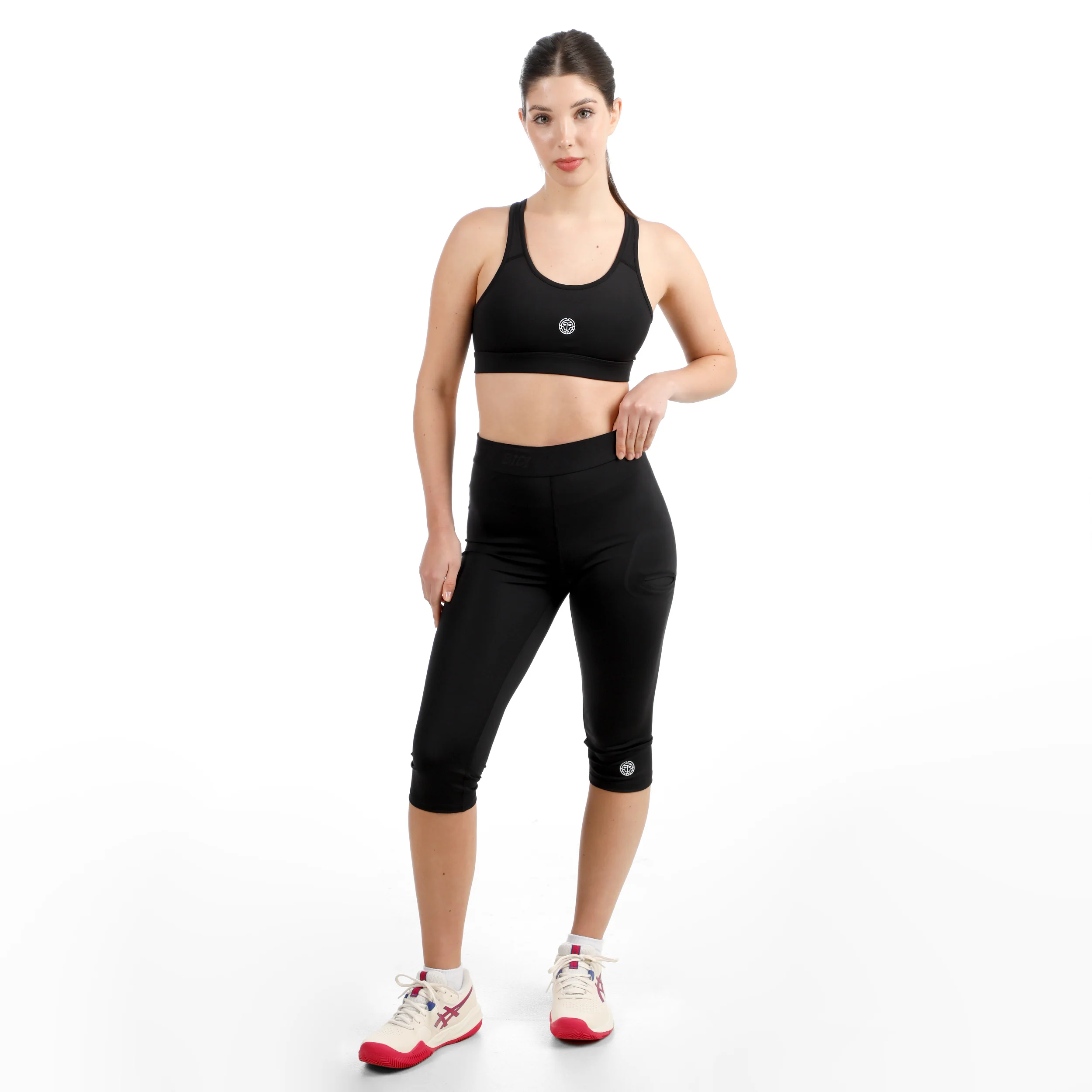 Crew 2.0 Sport-BH Damen-schwarz - Image 2