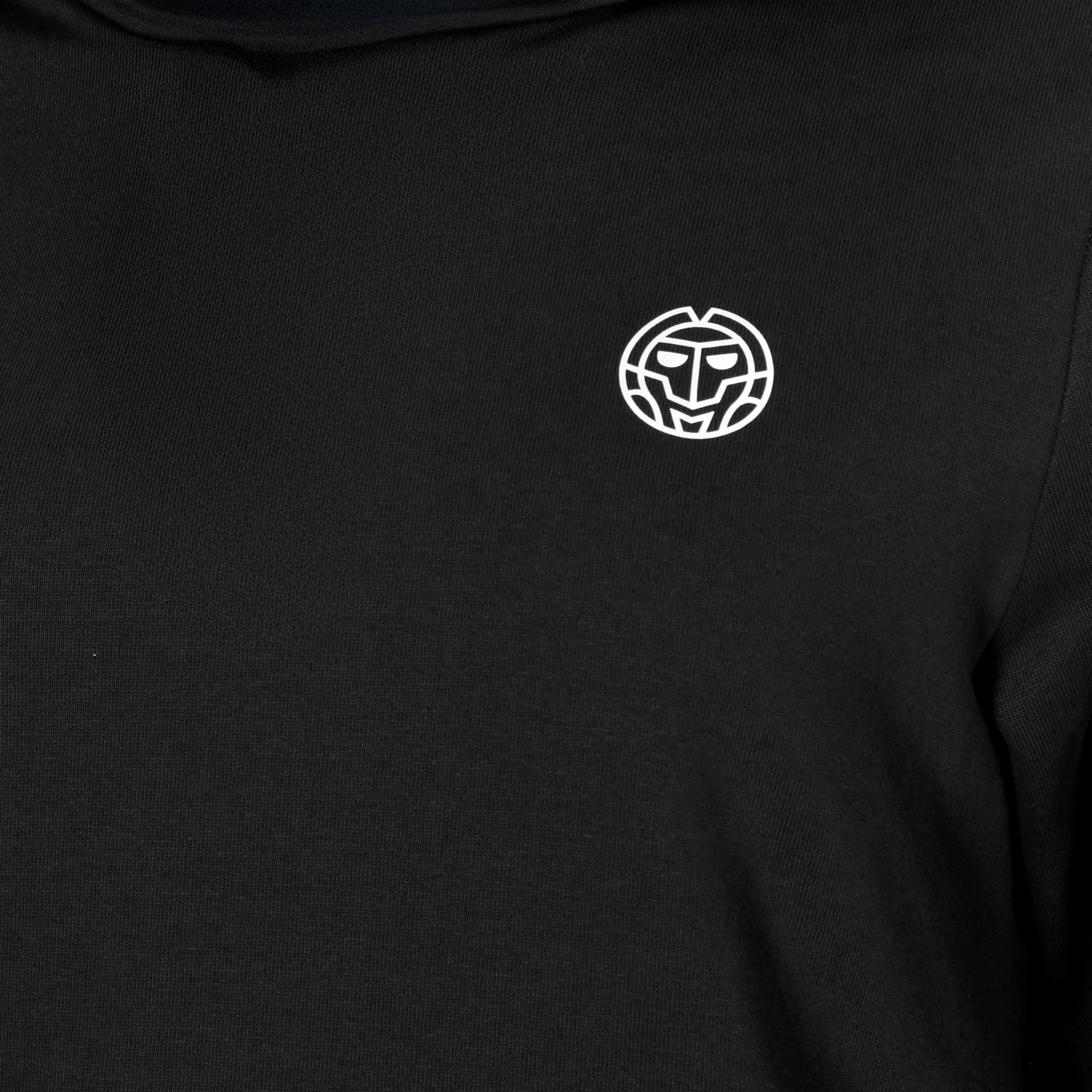 Crew Chill Hoody Jungen-Schwarz - Image 3