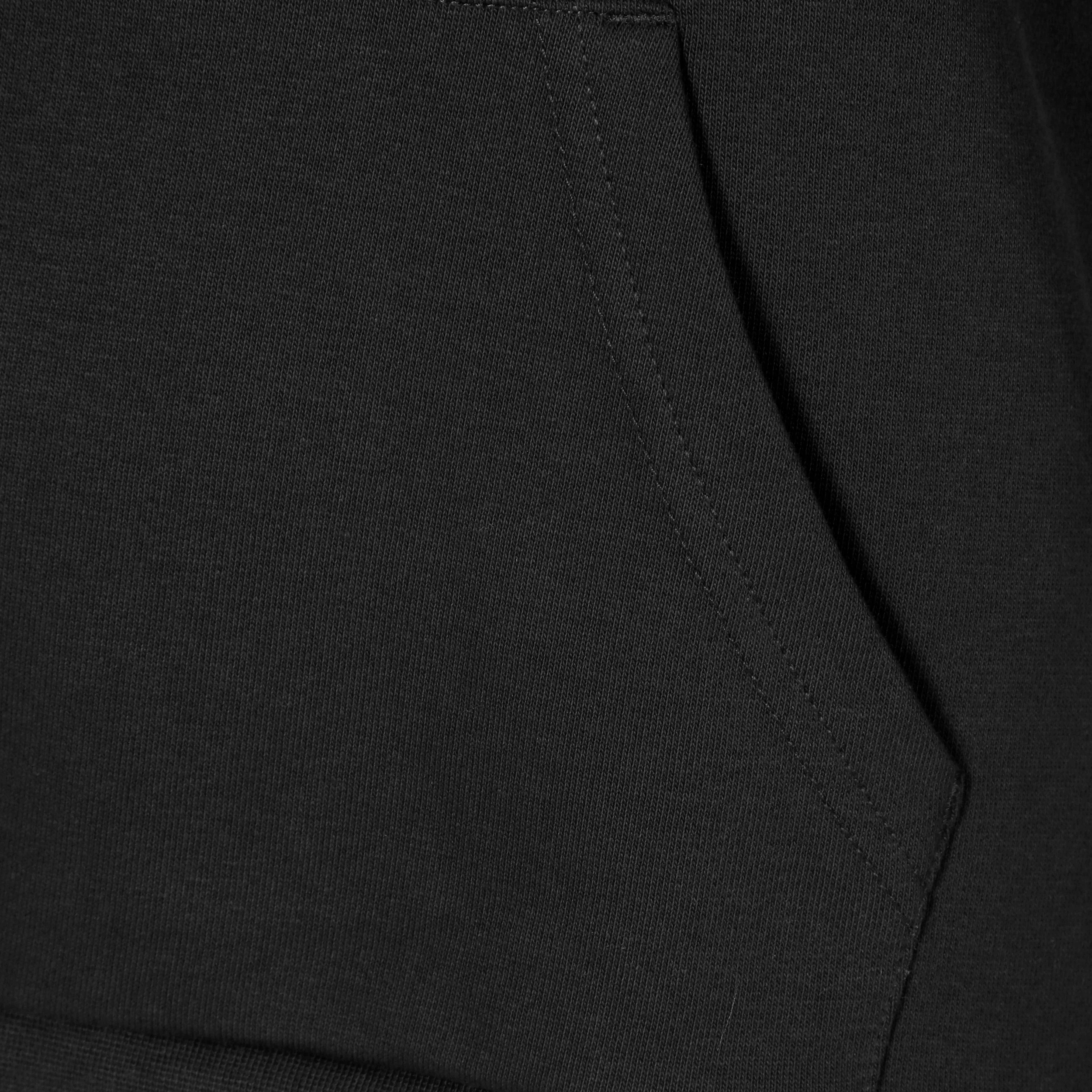 Crew Chill Hoody Jungen-Schwarz - Image 4