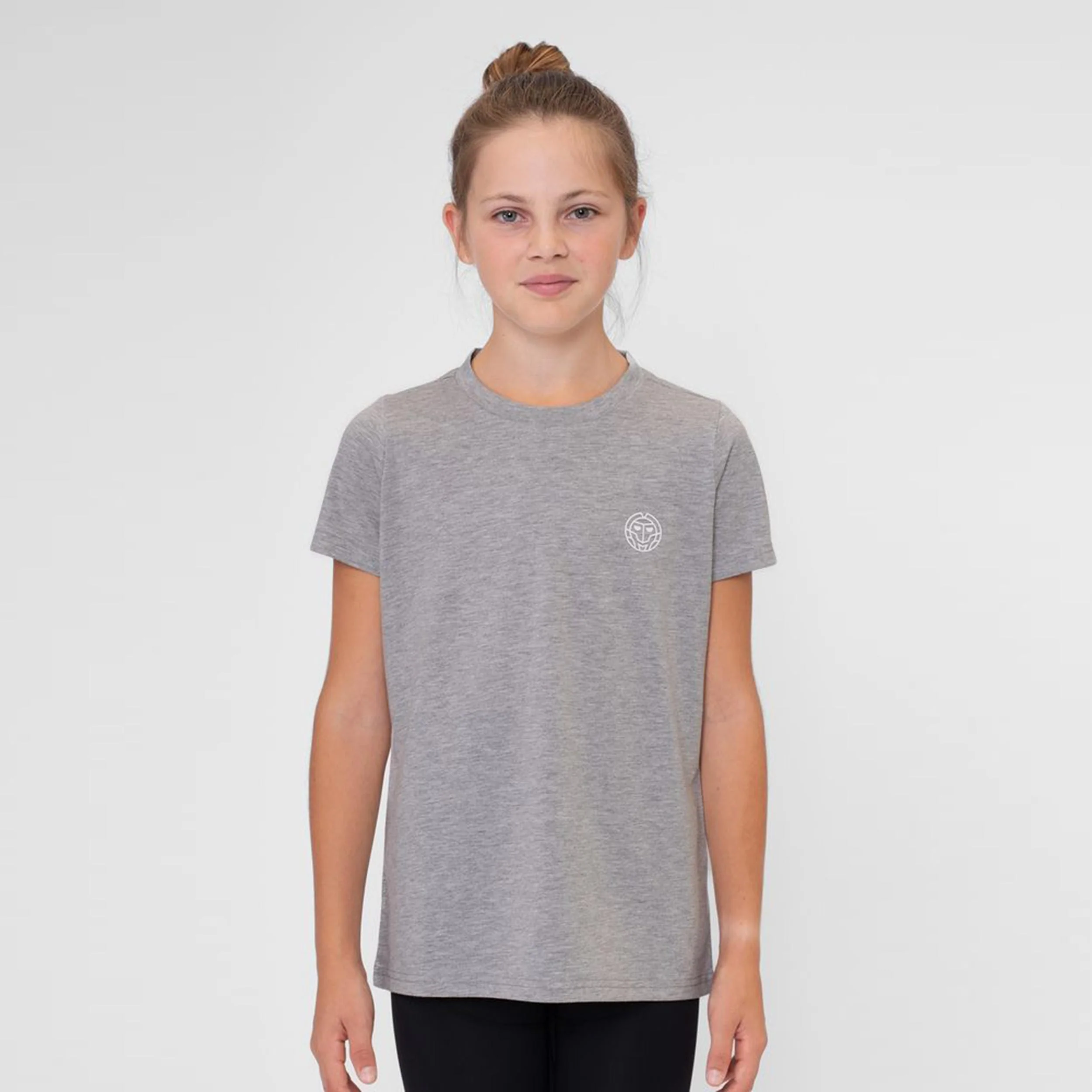 Crew Chill T-Shirt Mädchen-Grau