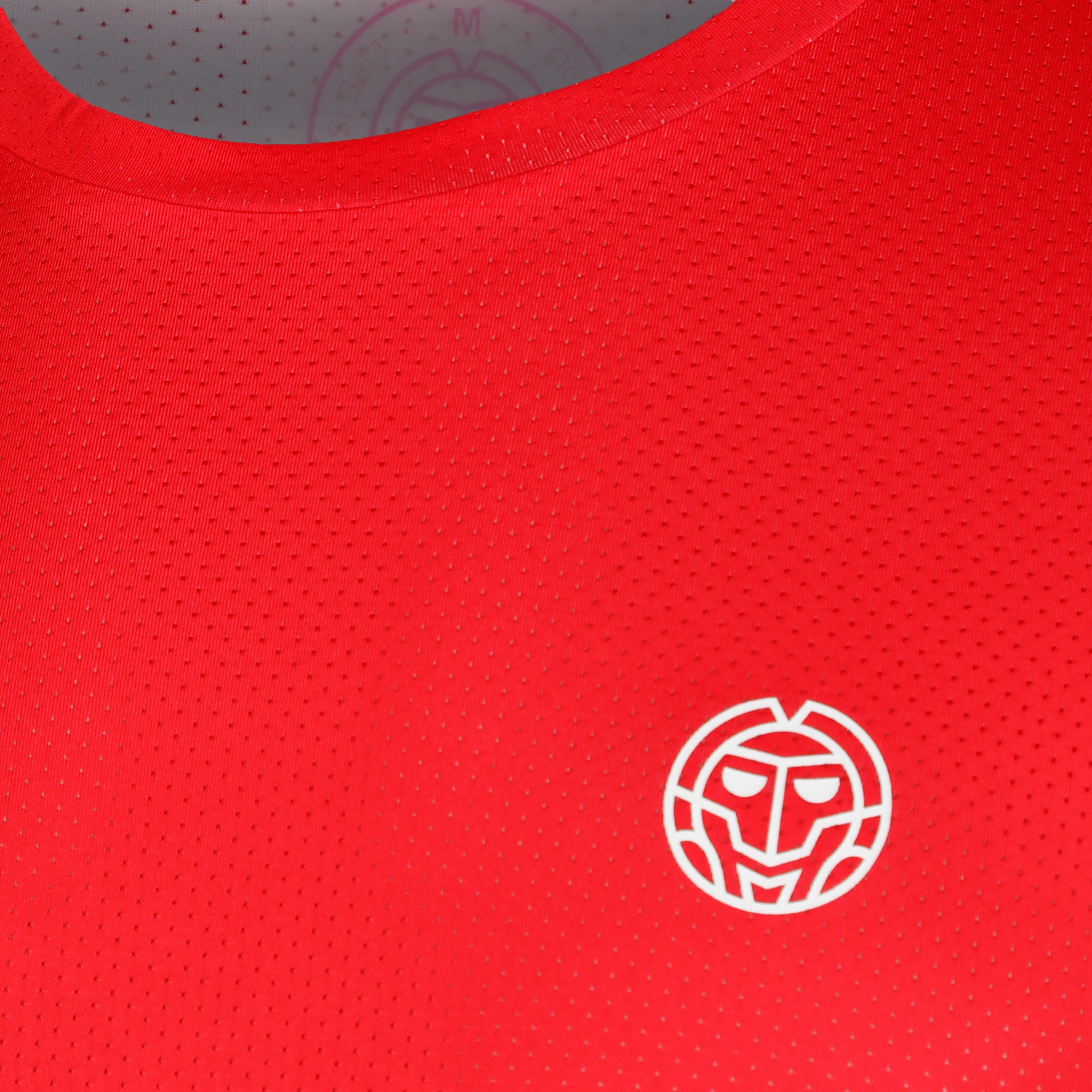 Crew Gradiant T-Shirt Jungen-Rot,Weiß - Image 3