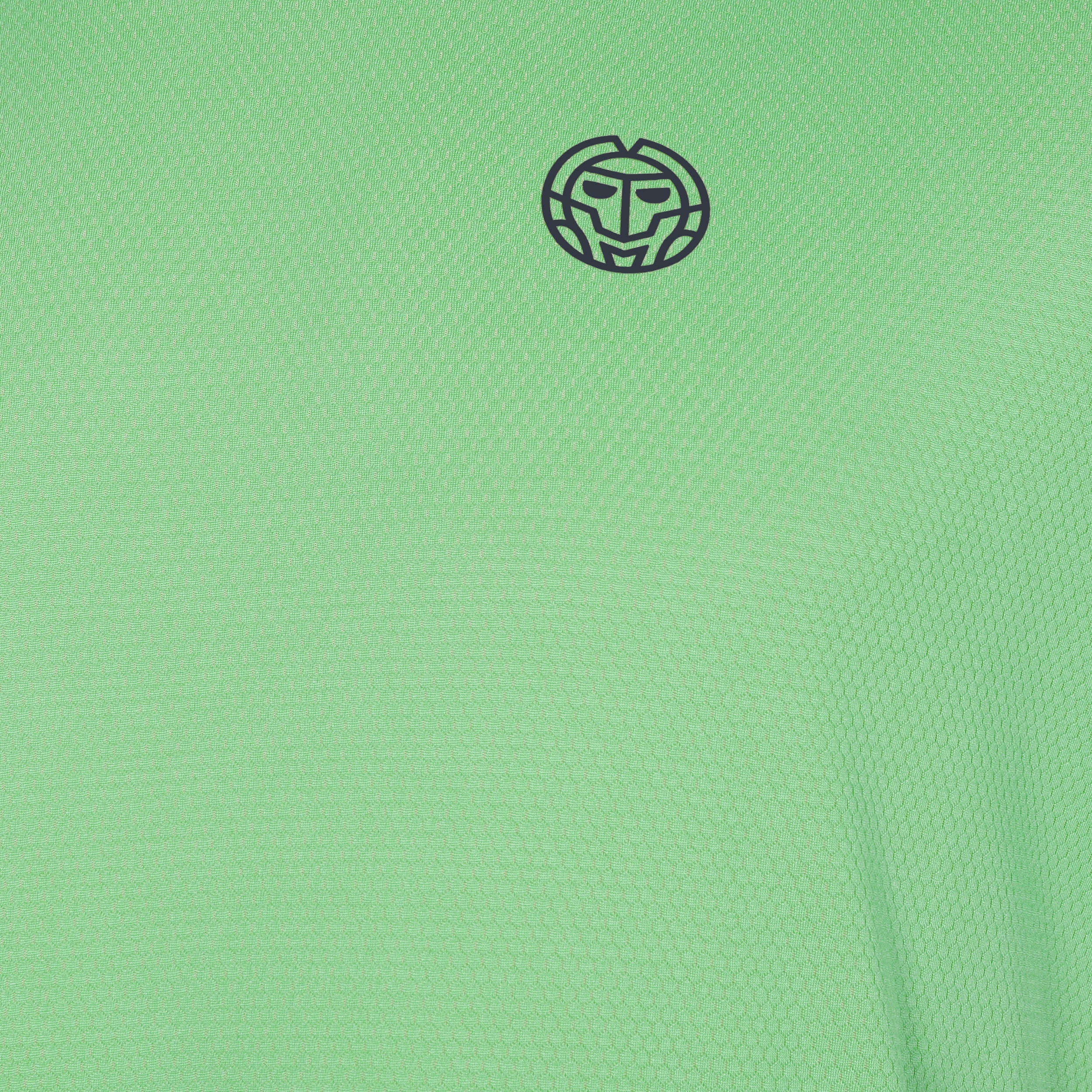 Crew Inside Out V-Neck T-Shirt Jungen-Neongrün,Dunkelblau - Image 3