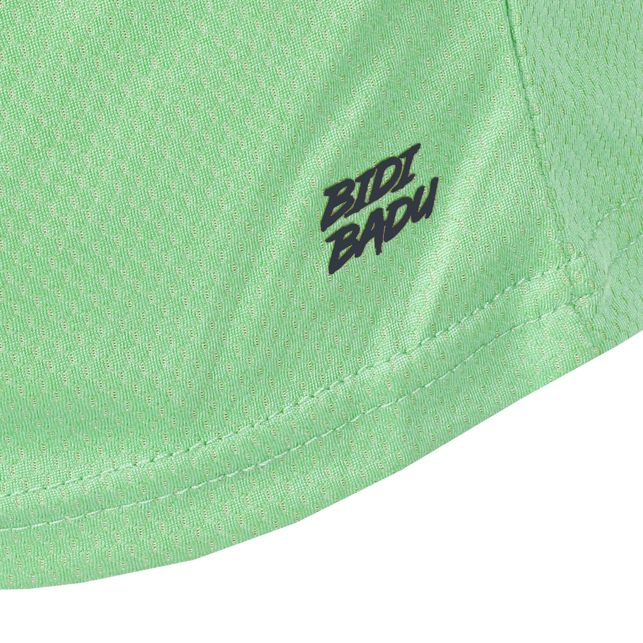 Crew Inside Out V-Neck T-Shirt Jungen-Neongrün,Dunkelblau - Image 4