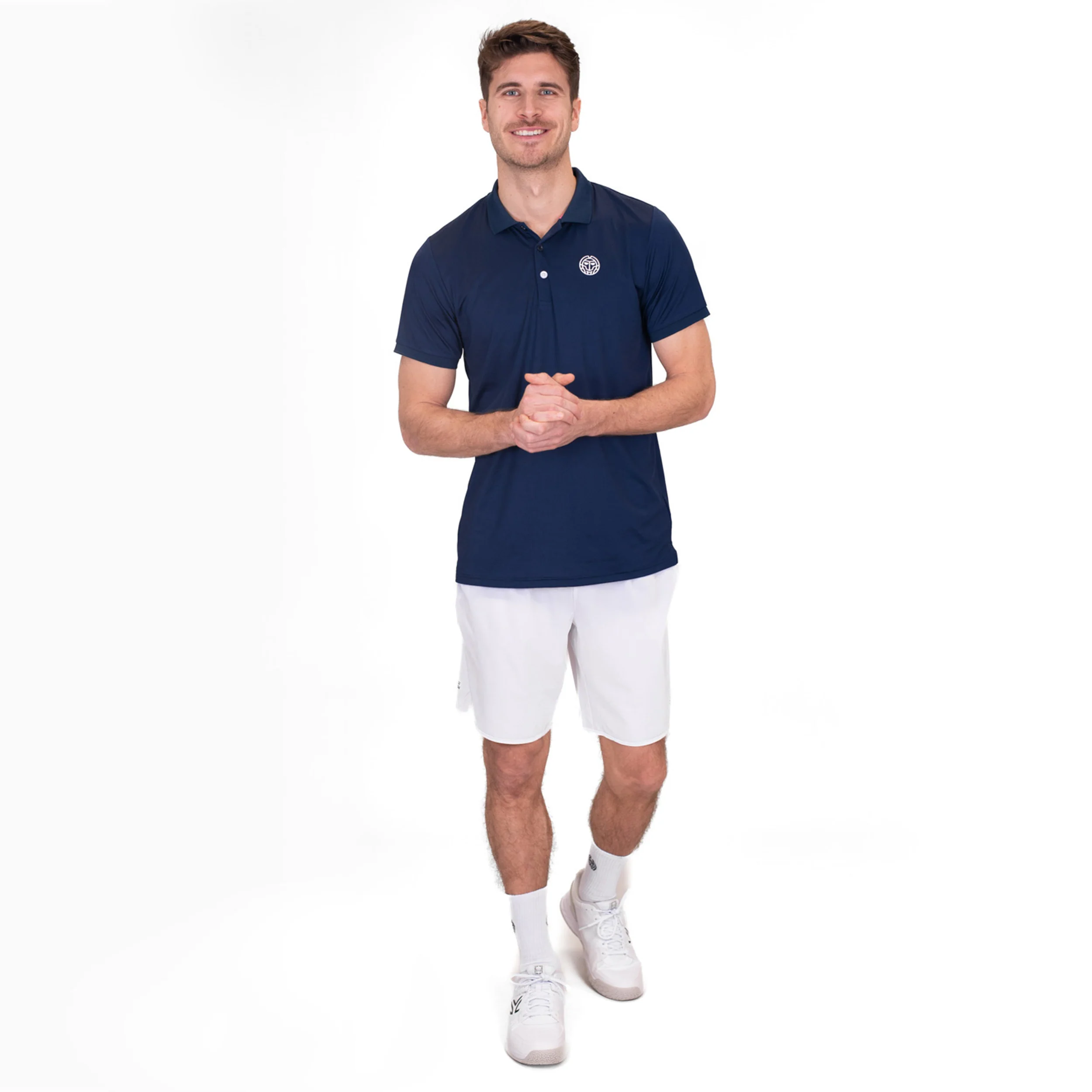 Crew Polo Herren-Dunkelblau - Image 8