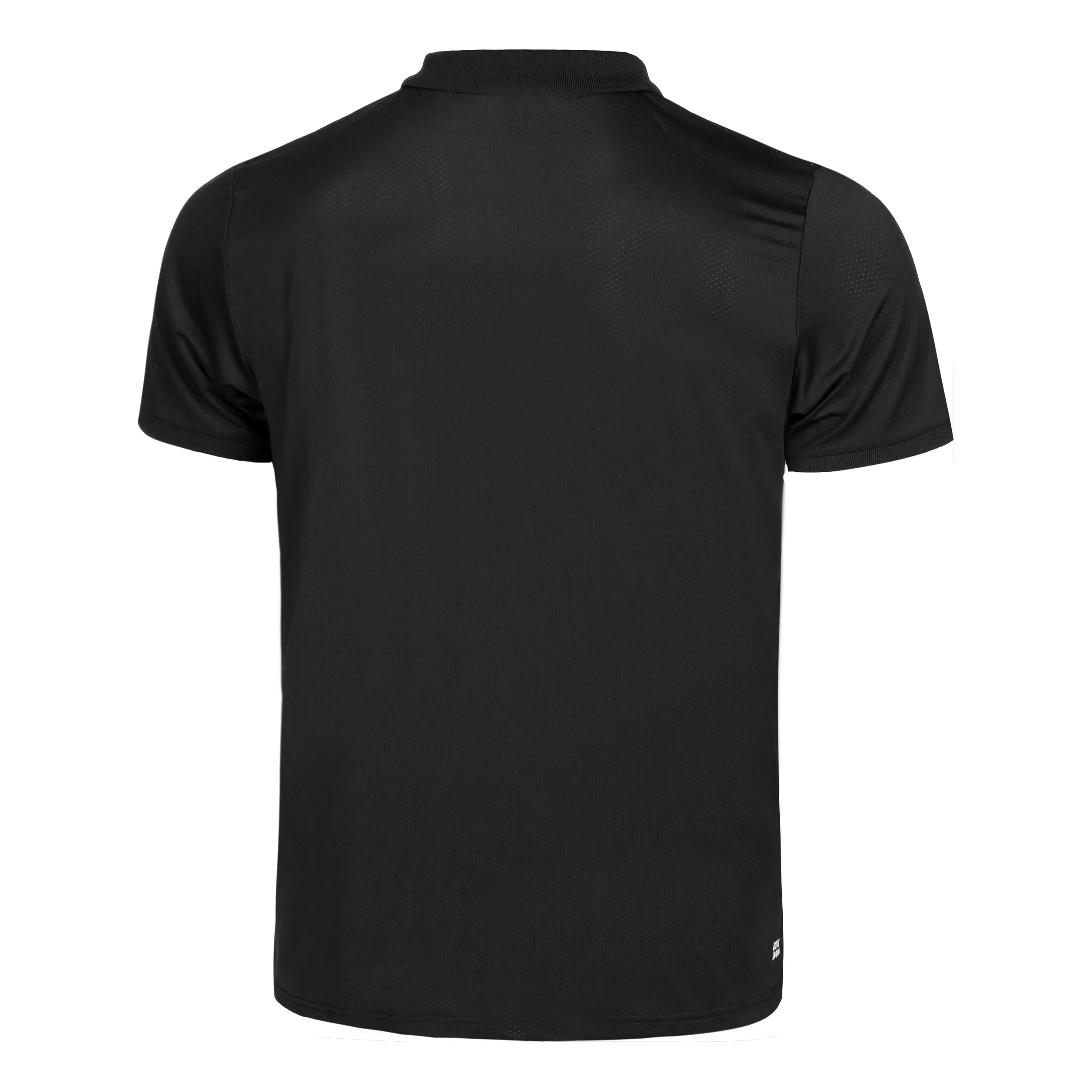 Crew Polo Herren-Schwarz - Image 2