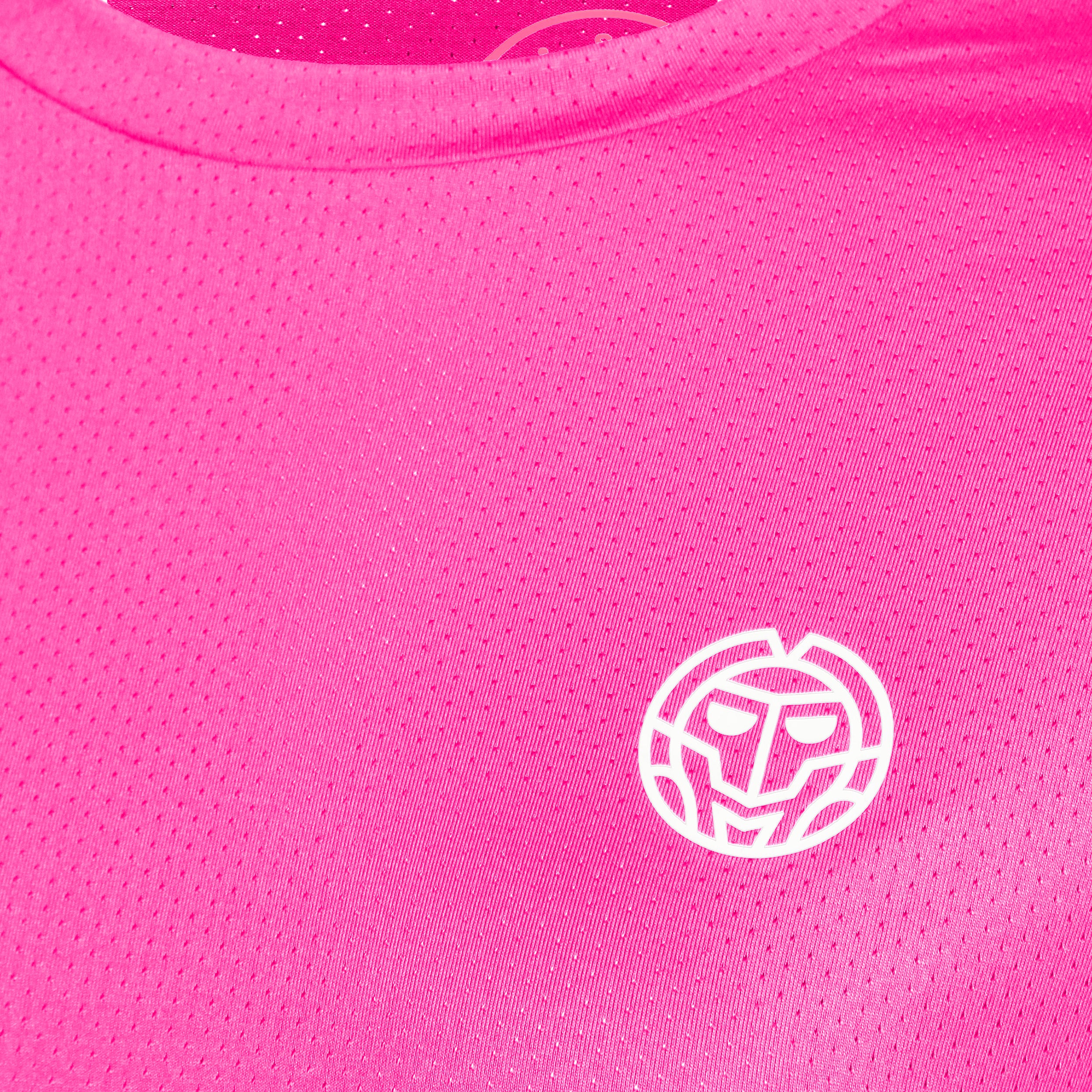 Crew T-Shirt Damen-Pink - Image 3