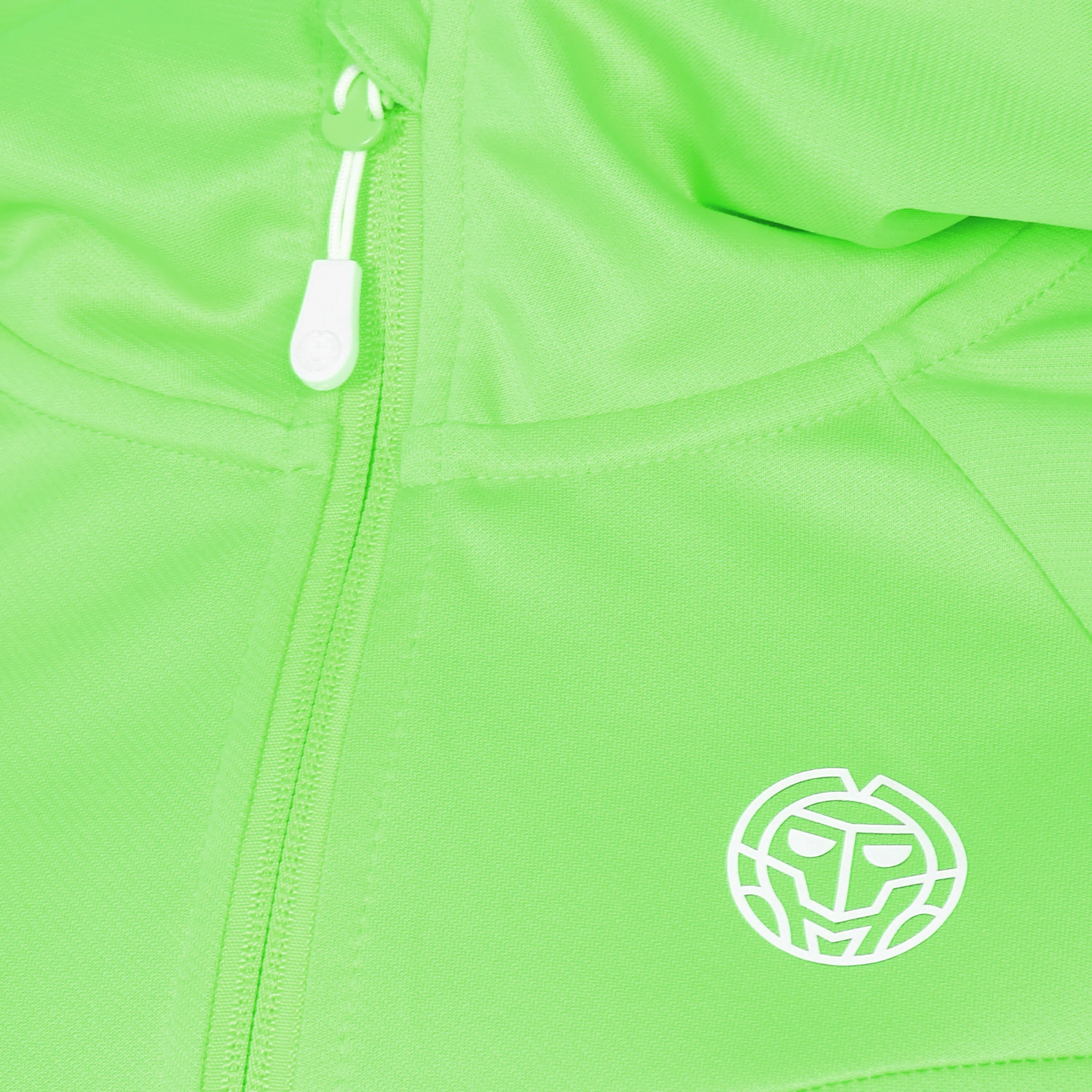 Crew Trainingsjacke Damen-Neongrün - Image 3
