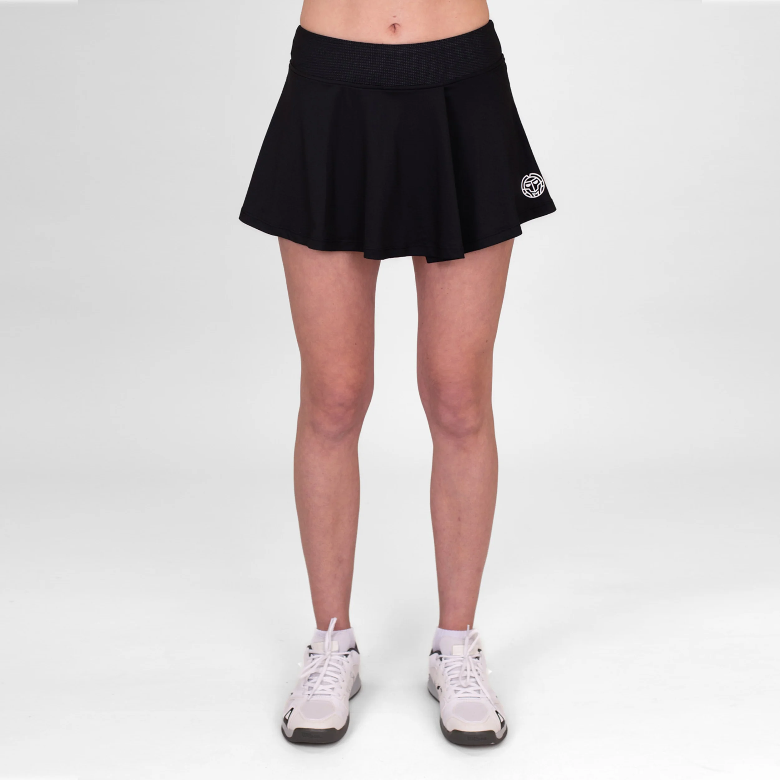 Crew Wavy Rock Damen-Schwarz