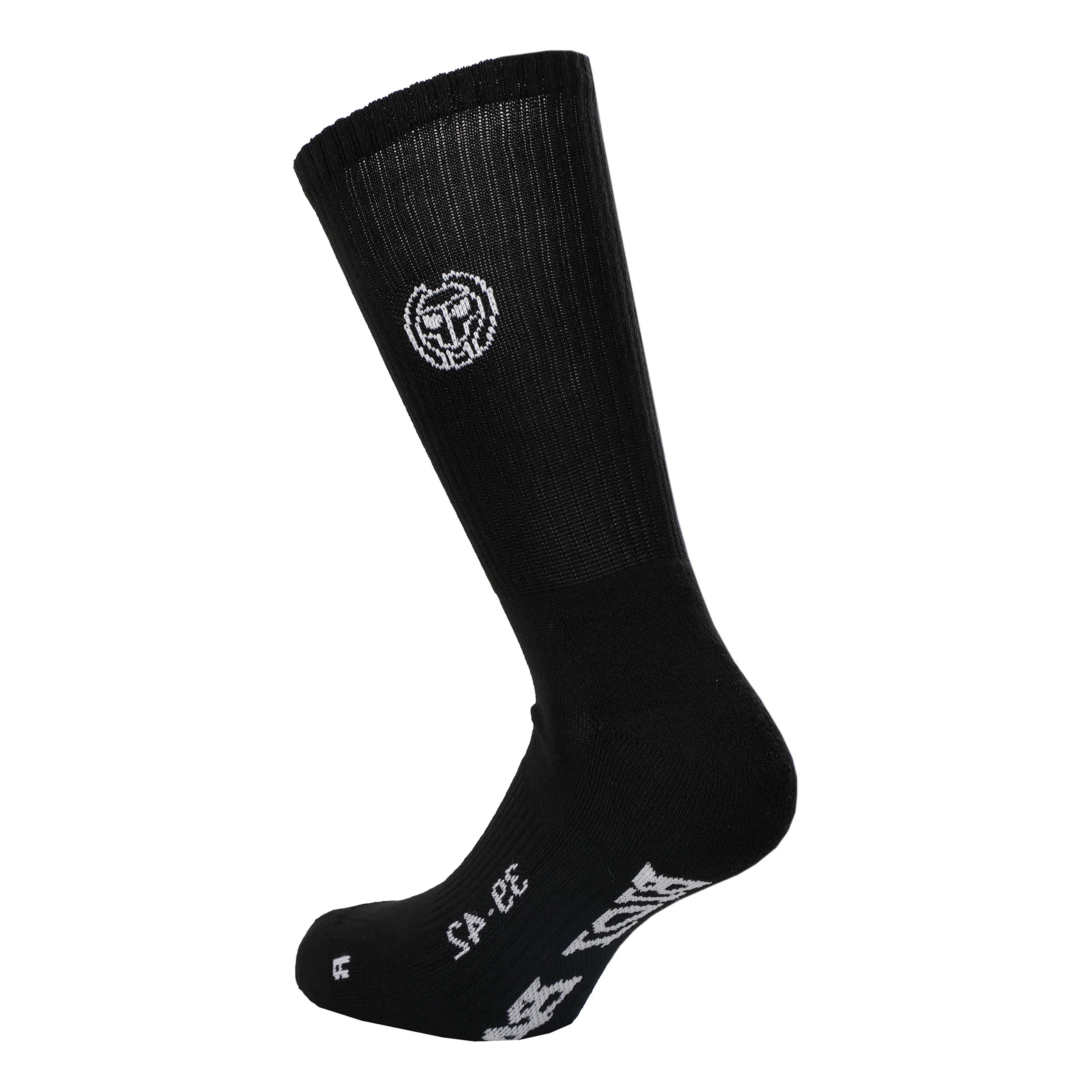 Don Carlito XXL Crew Move Tennissocken-Schwarz - Image 4