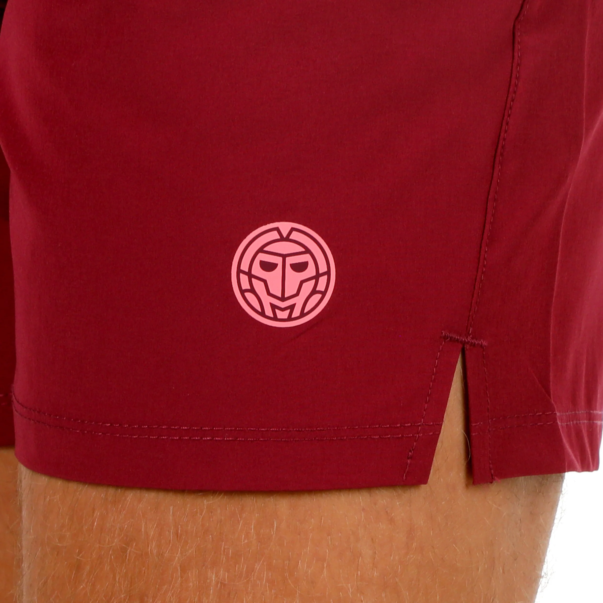 Freeze Out 7in  Shorts Herren - dunkelrot - Image 8