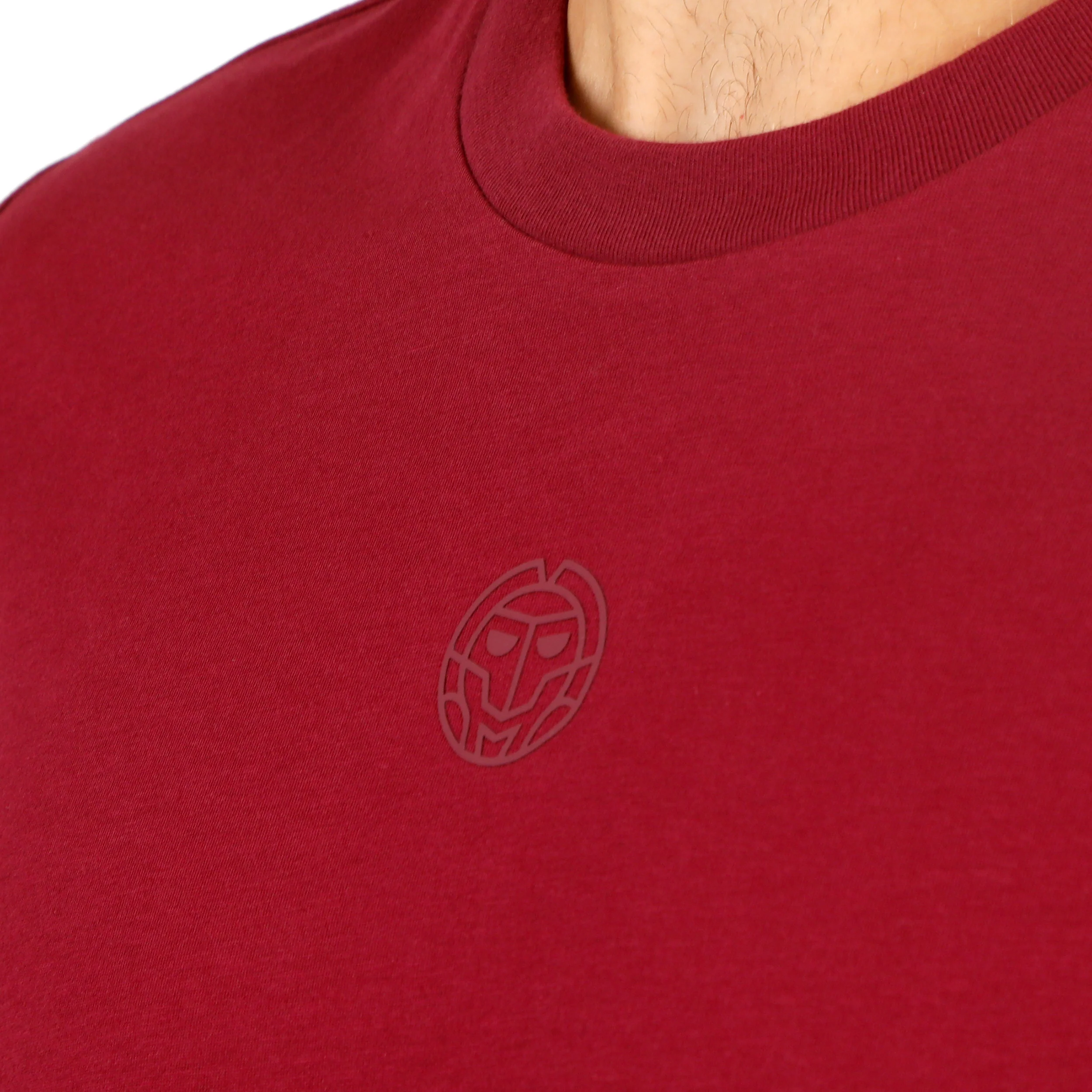 Freeze Out Lifestyle T-Shirt Herren - dunkelrot - Image 6